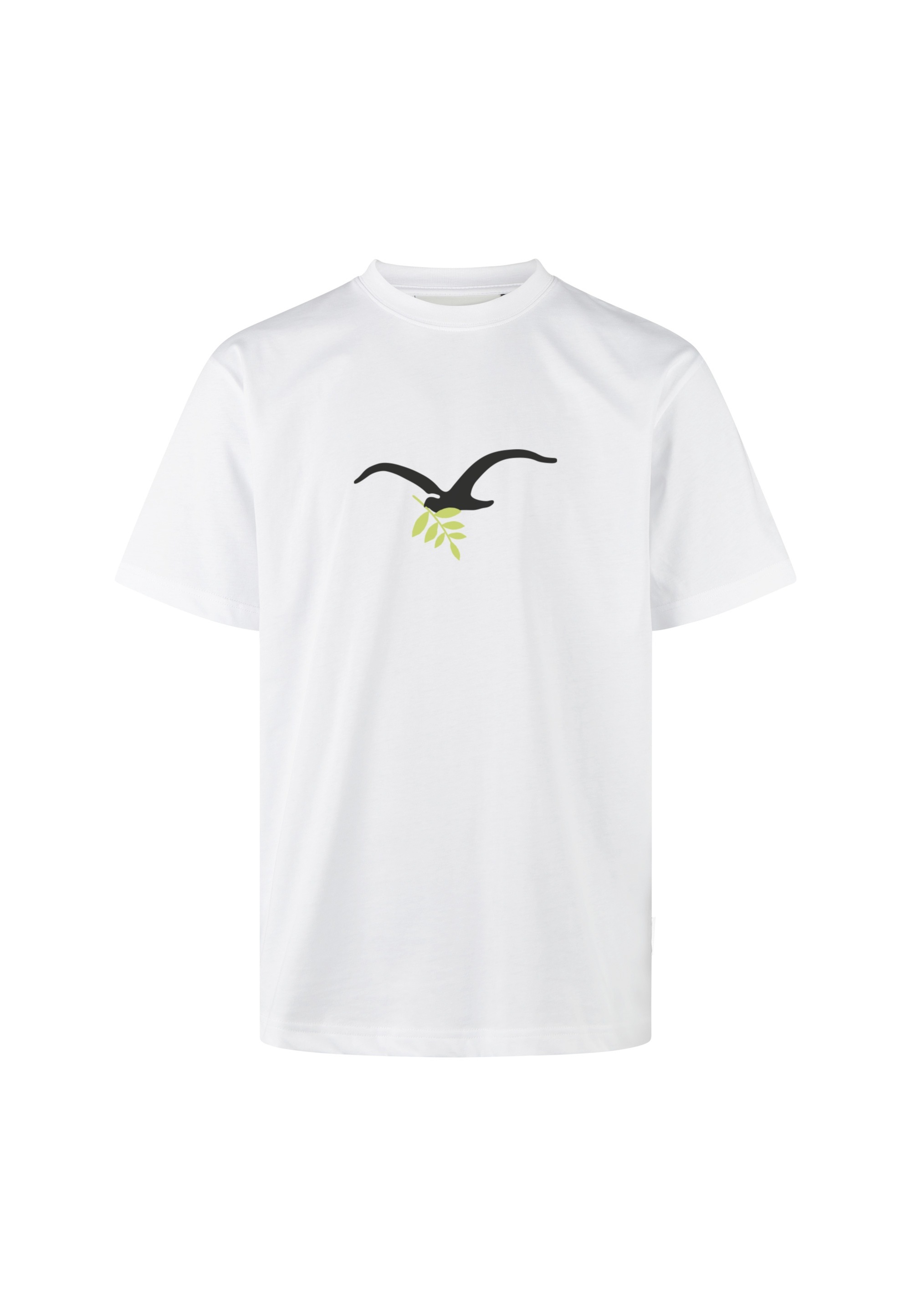 Cleptomanicx T-Shirt »Peace« mit lässigem Frontprint