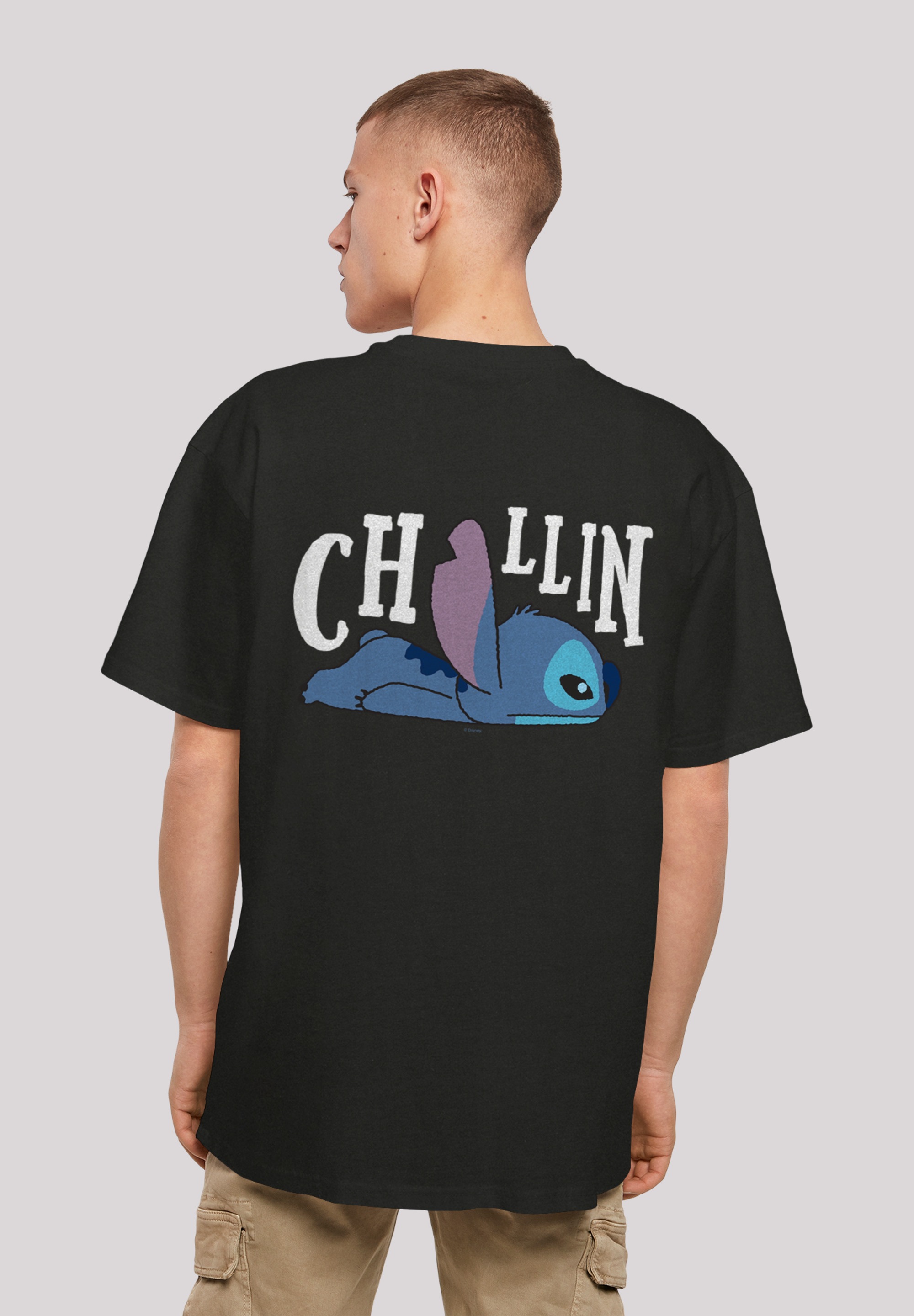 F4NT4STIC T-Shirt »Disney Lilo And Stitch Stitch Backside«, Print