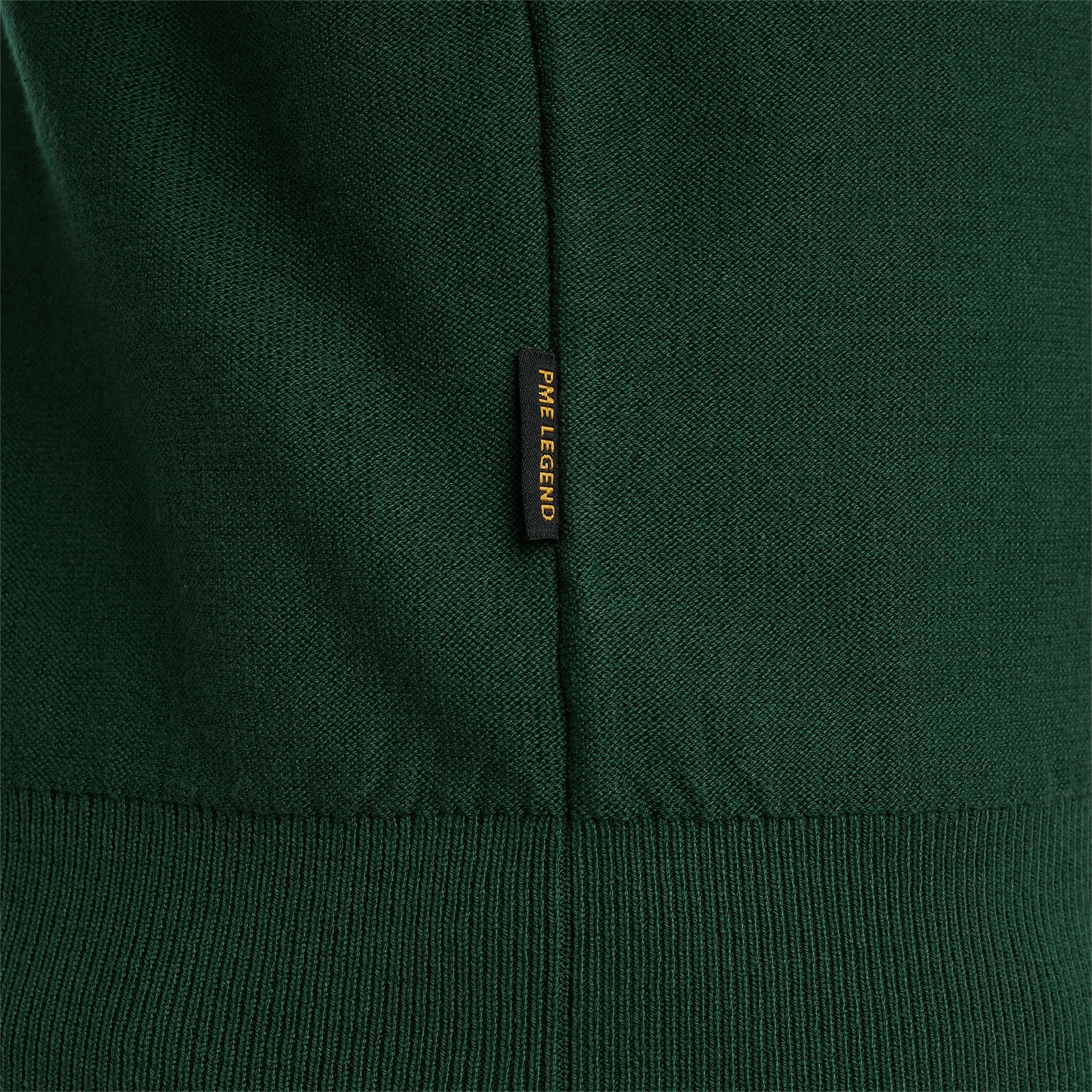 PME LEGEND Strickpullover, mit Logostickerei