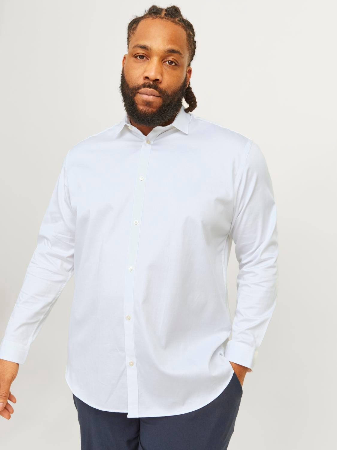 Jack & Jones PlusSize Langarmhemd "JJPRPARMA SHIRT L/S NOOS PLS" günstig online kaufen