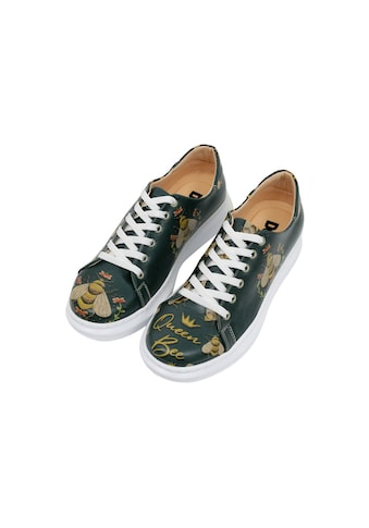 DOGO Plateausneaker »Queen Bee« Vegan