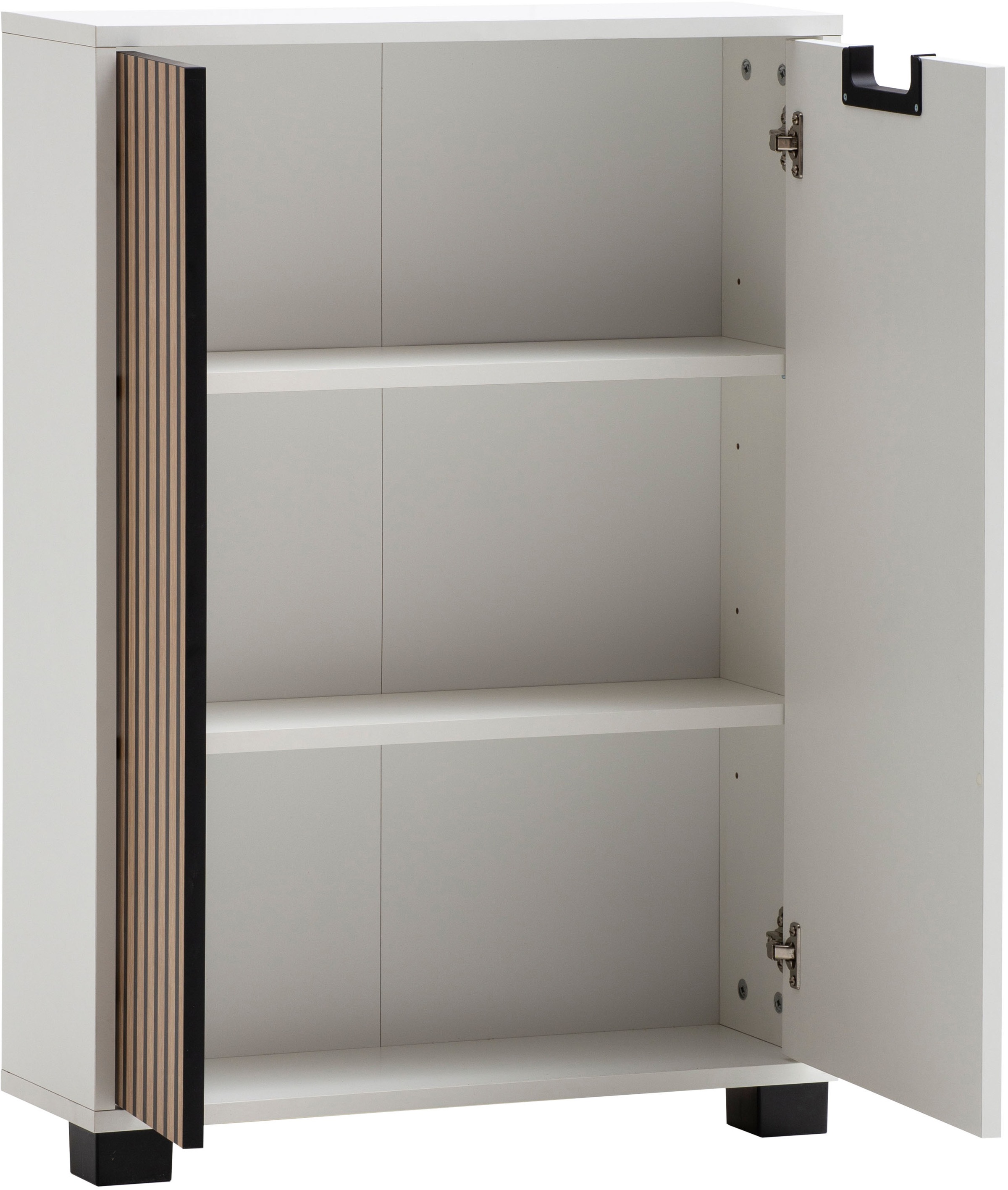 Schildmeyer Midischrank "Ryker Highboard, Breite 59 cm", (1 St.), Tür links günstig online kaufen