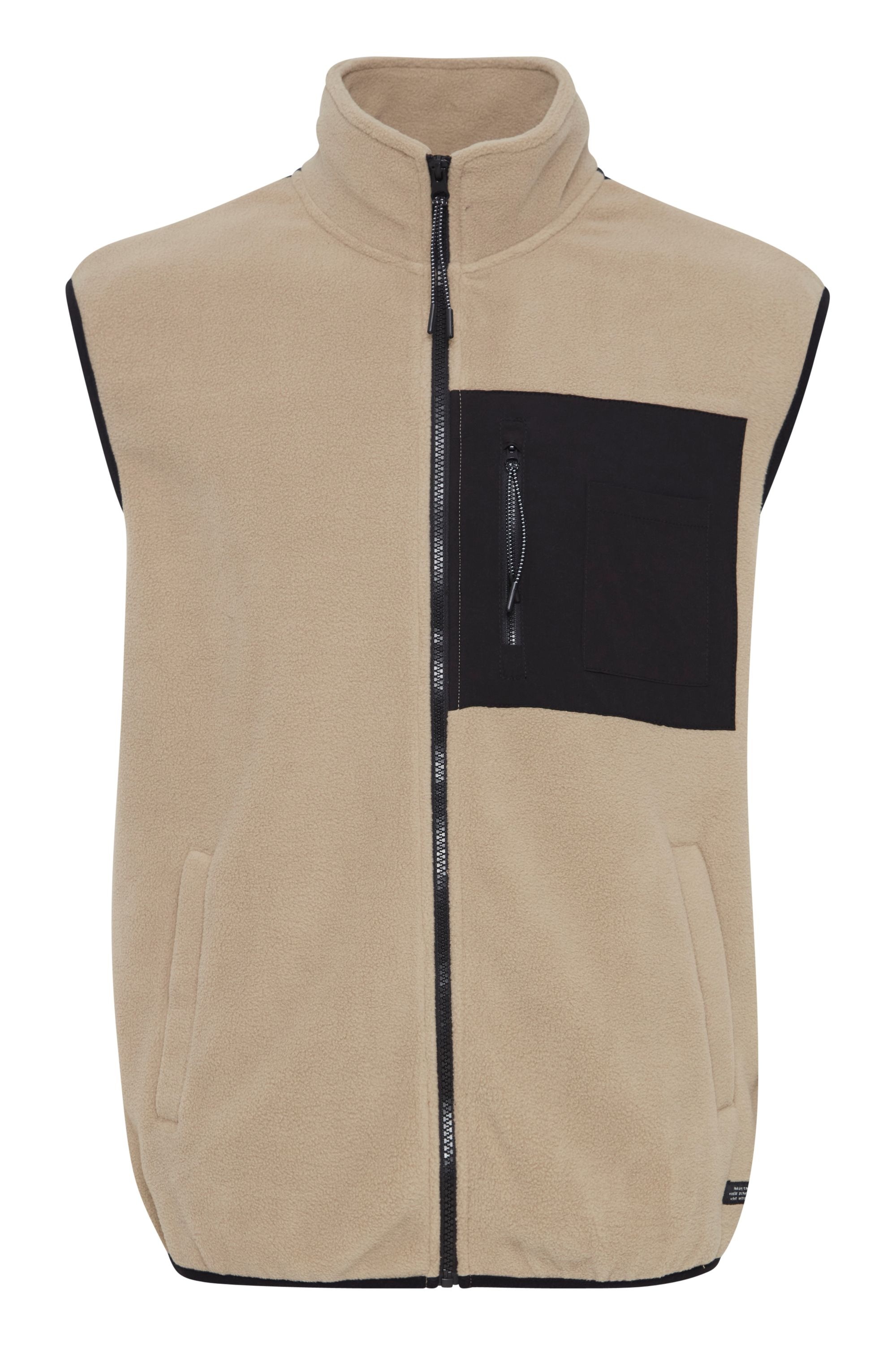 Blend Kurzweste "BHWaistcoat", Gemütliche Fleeceweste günstig online kaufen