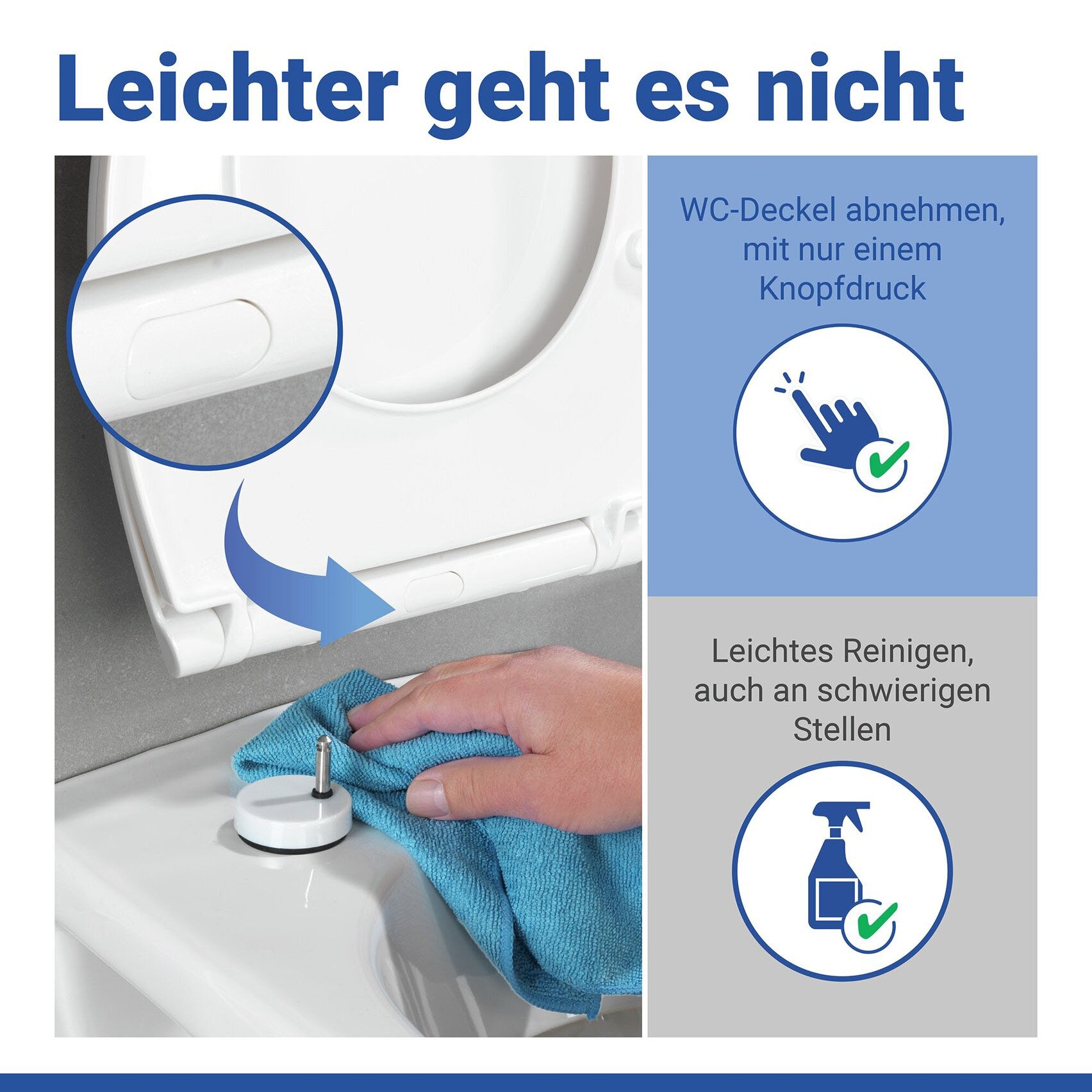 WENKO WC-Sitz »KOS« Mit Absenkautomatik