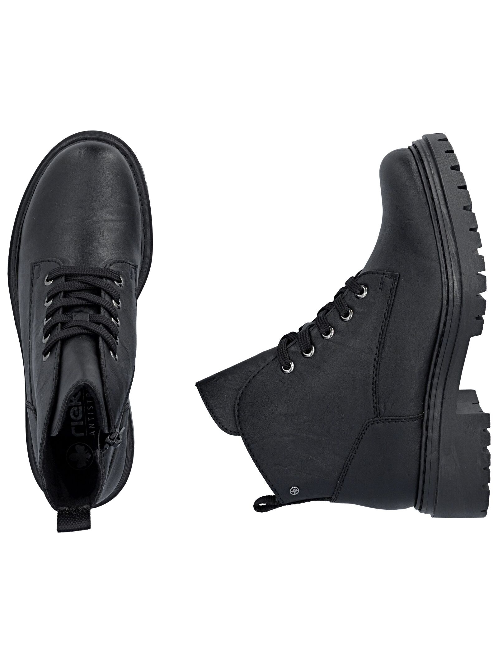 Rieker Schnürstiefelette »Rieker Stiefelette Lederimitat«