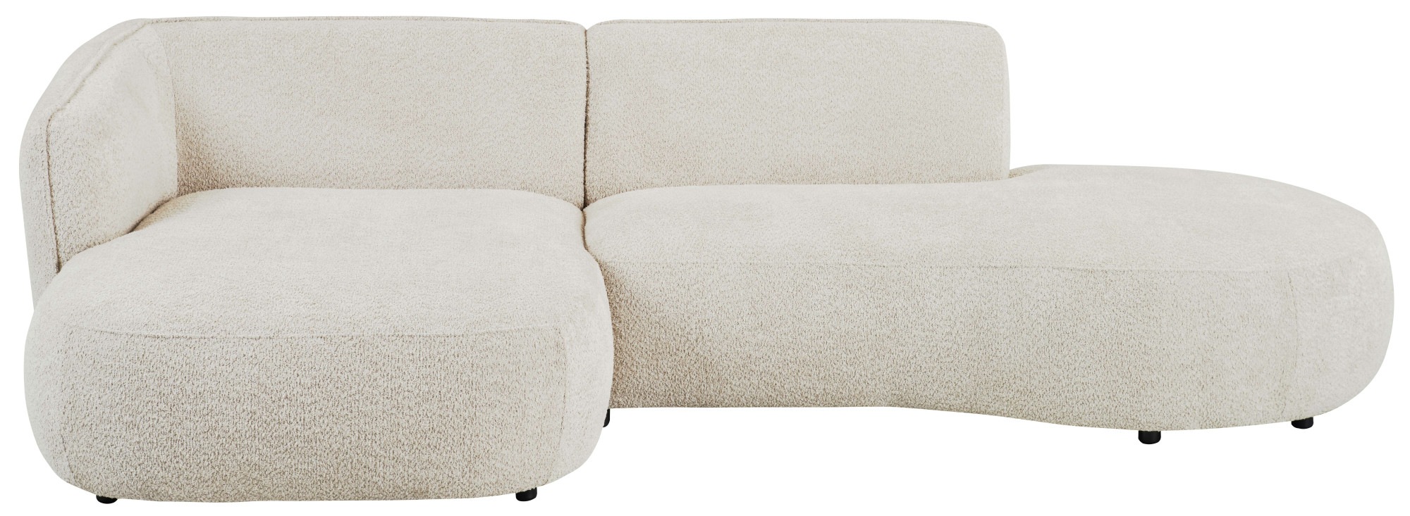 andas Ecksofa »Ostrup«, schlichtes modernes Design, in verschiedenen Farben