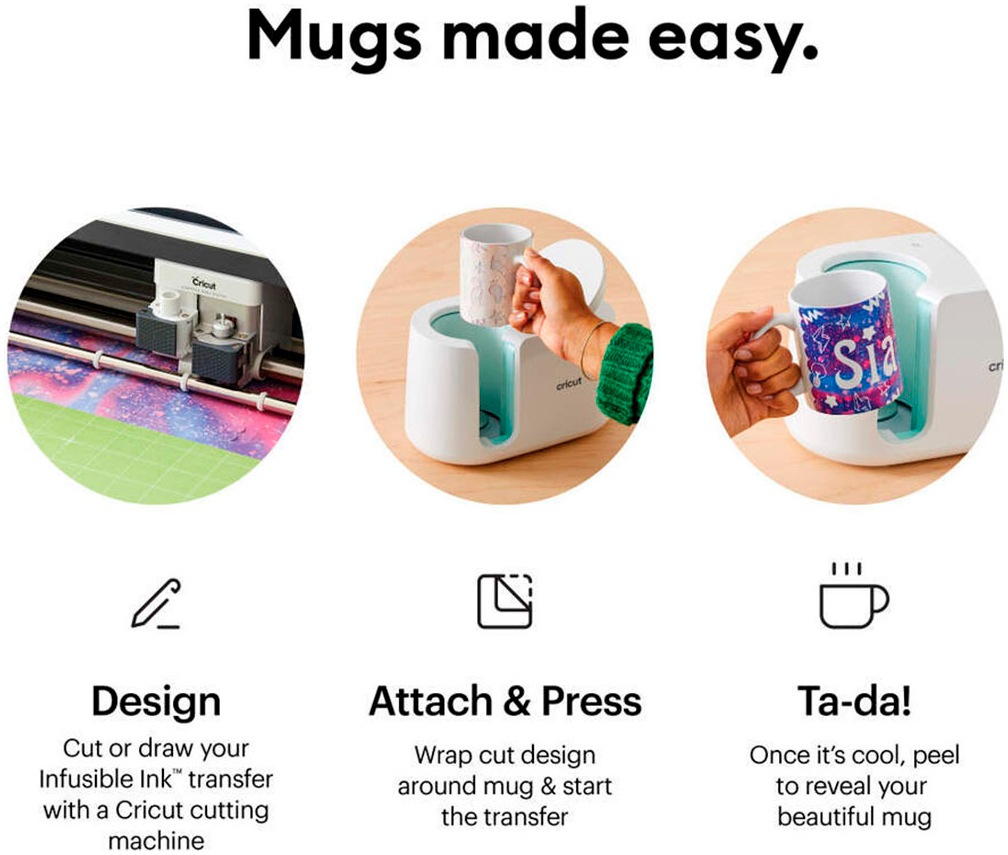 Cricut Transferpresse »Mug Press«