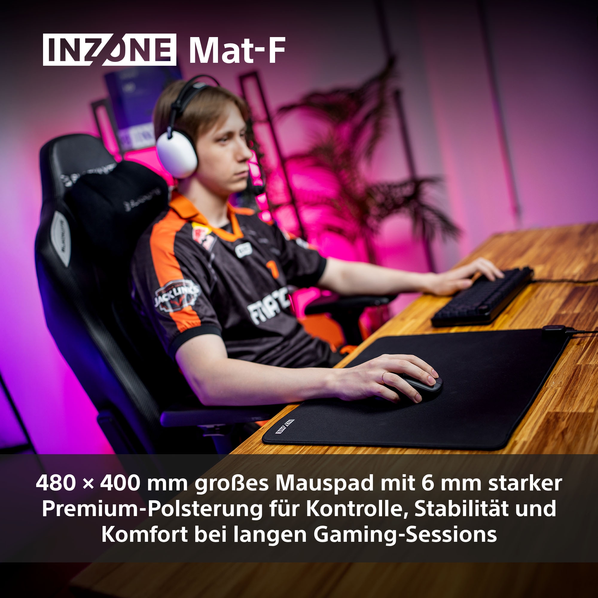 Sony Gaming Mauspad »INZONE Mat-F«