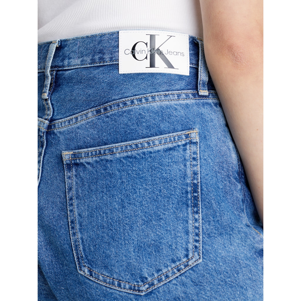 Calvin Klein Jeans Shorts »MOM SHORT«