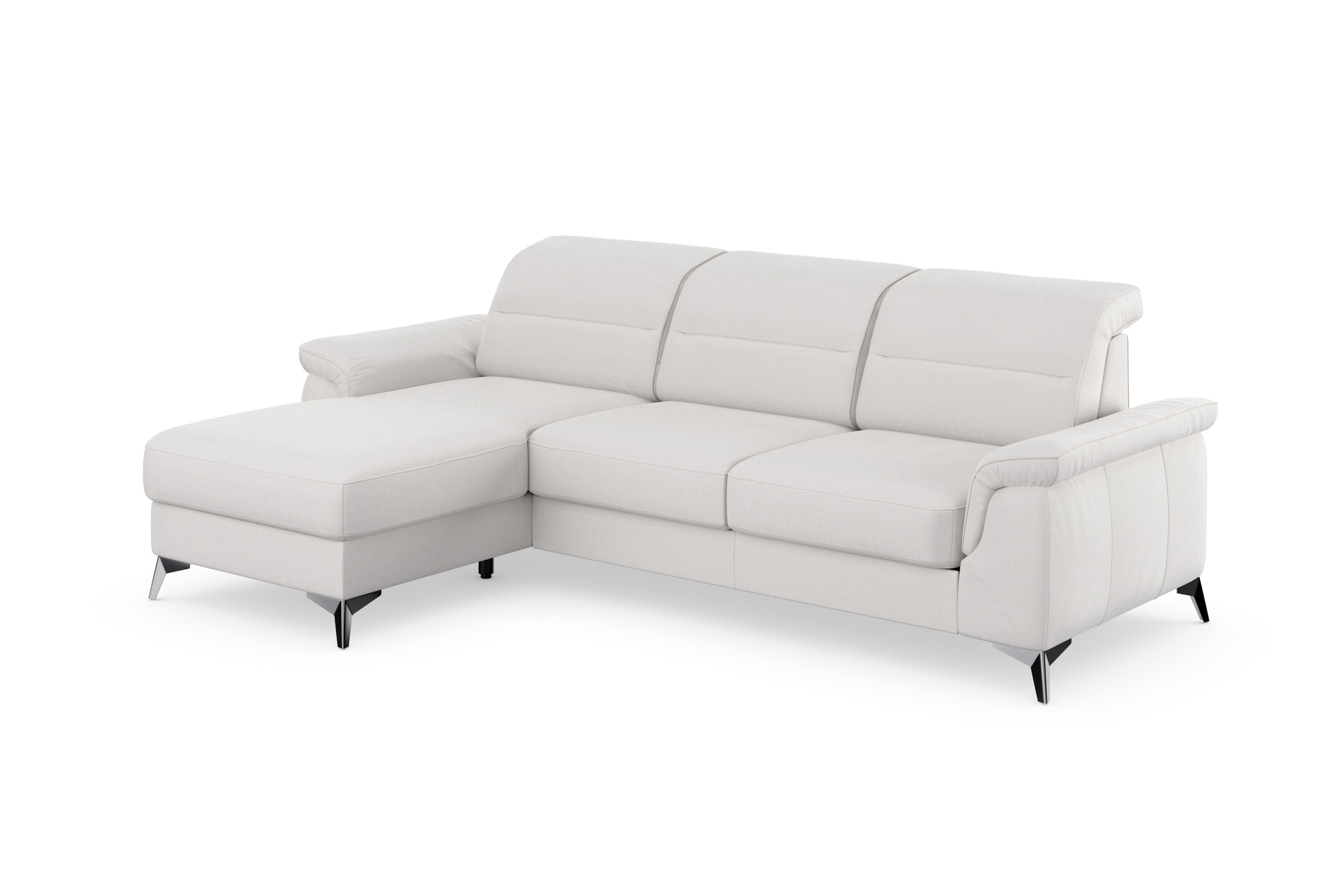 Thumbnail - sit&more Ecksofa "Sinatra L-Form", mit Recamiere, optinal mit Kopfteilverstellung und Armteilfunktion