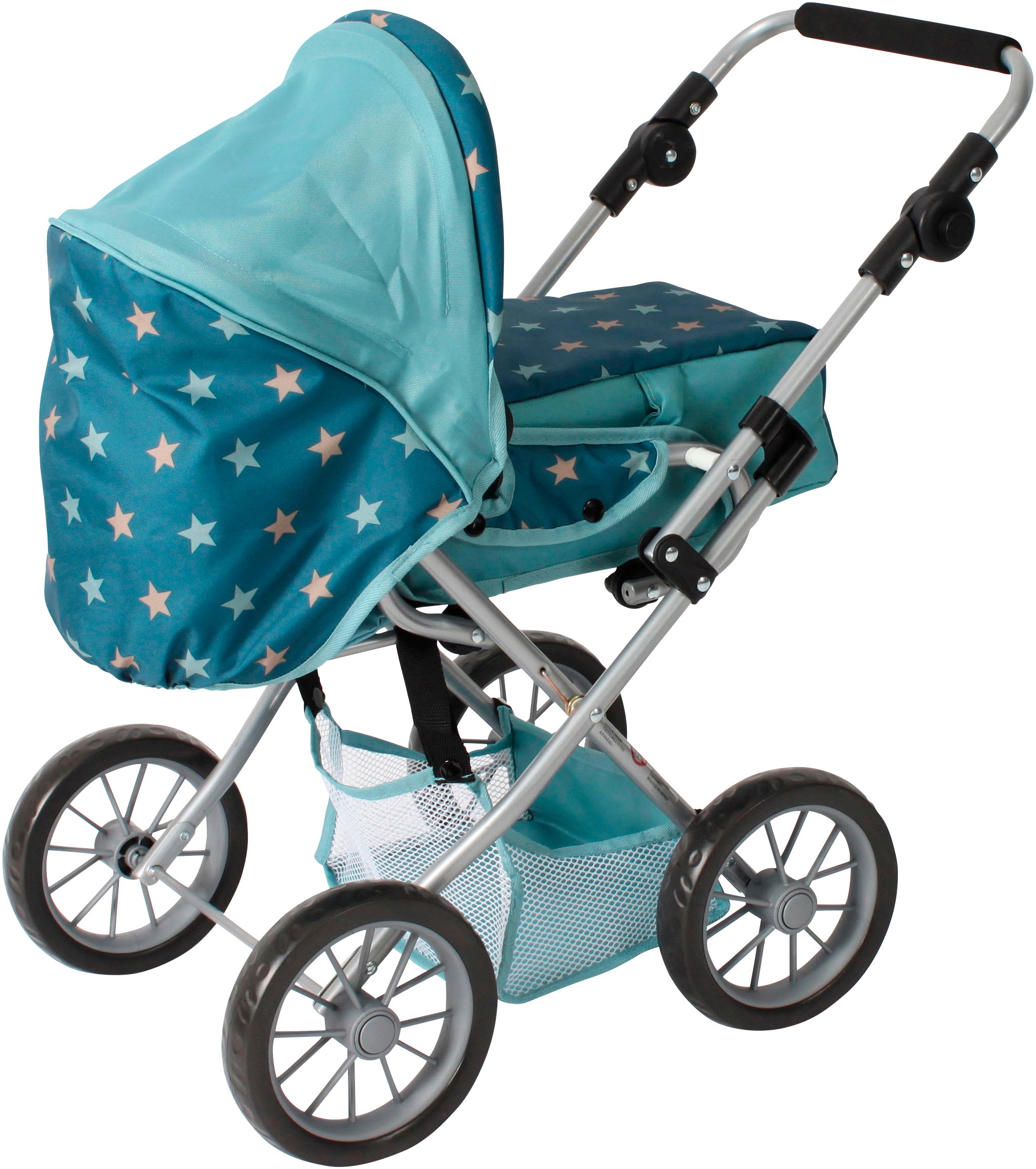 CHIC2000 Kombi-Puppenwagen »Leni«, mit herausnehmbarer Tragetasche