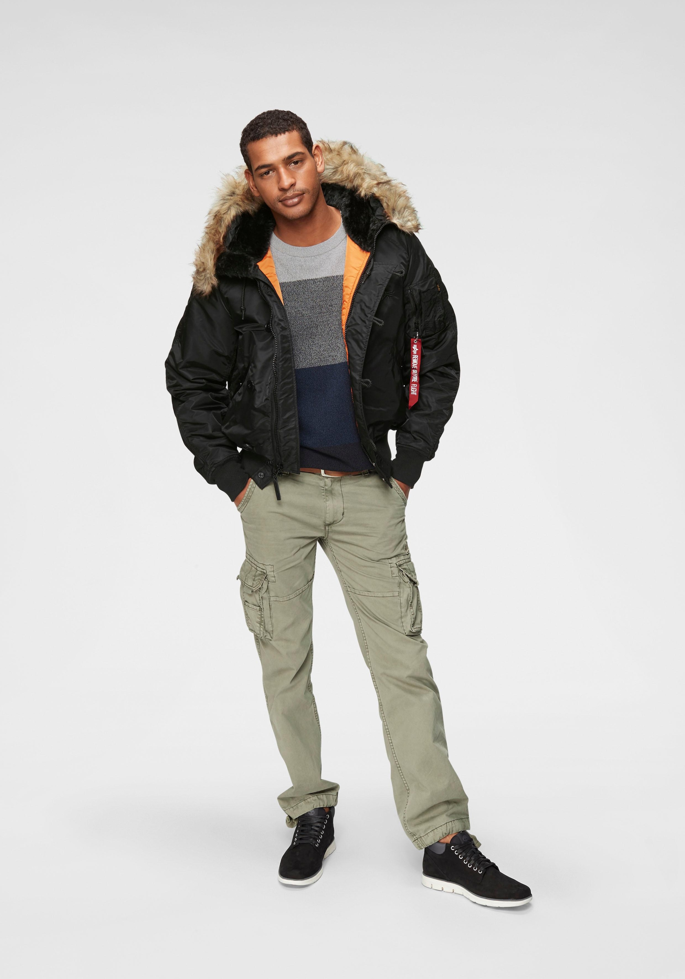 Alpha Industries Cargohose »Jet Pant«