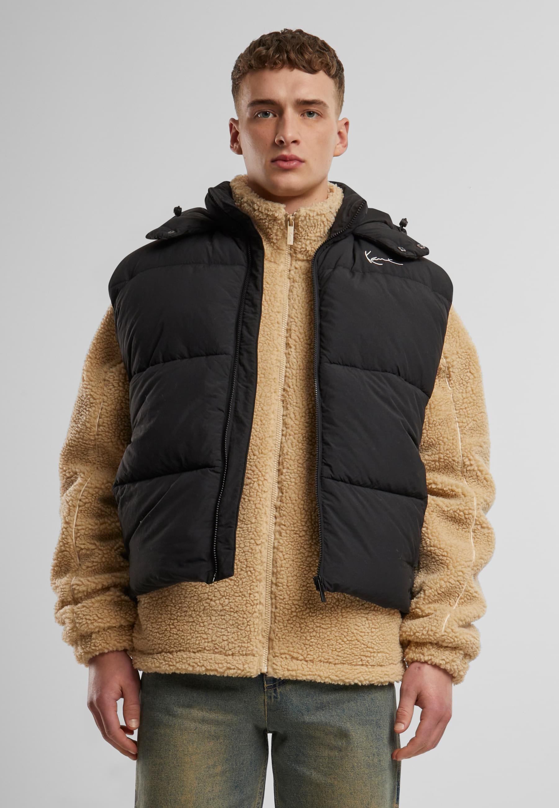 Karl Kani Steppweste »Karl Kani Karl Kani Small Signature Puffer Vest«, (1 tlg.)