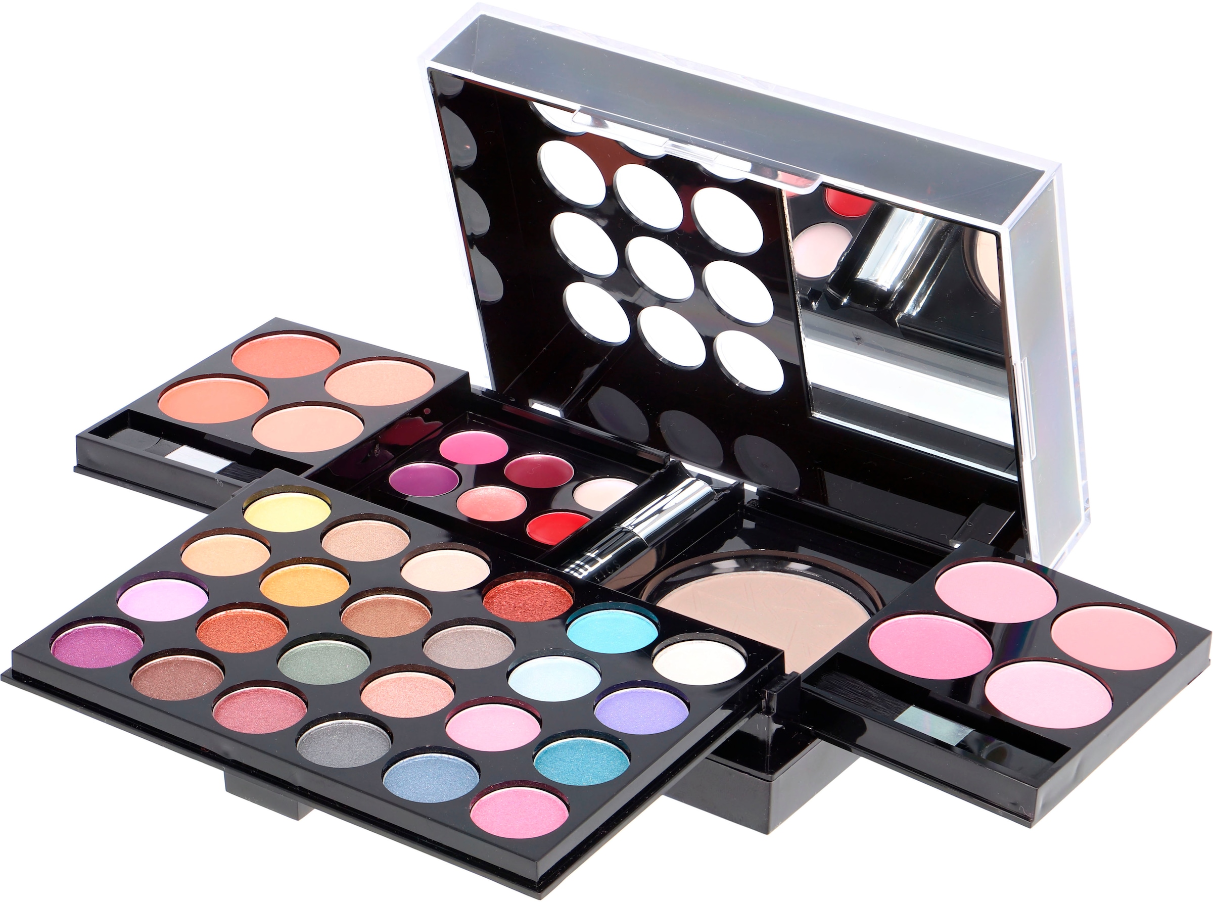 ZMILE COSMETICS Kosmetik-Set »Make-up Set 'All You Need To Go'«, (Packung, 45 tlg.), vegane Kosmetik