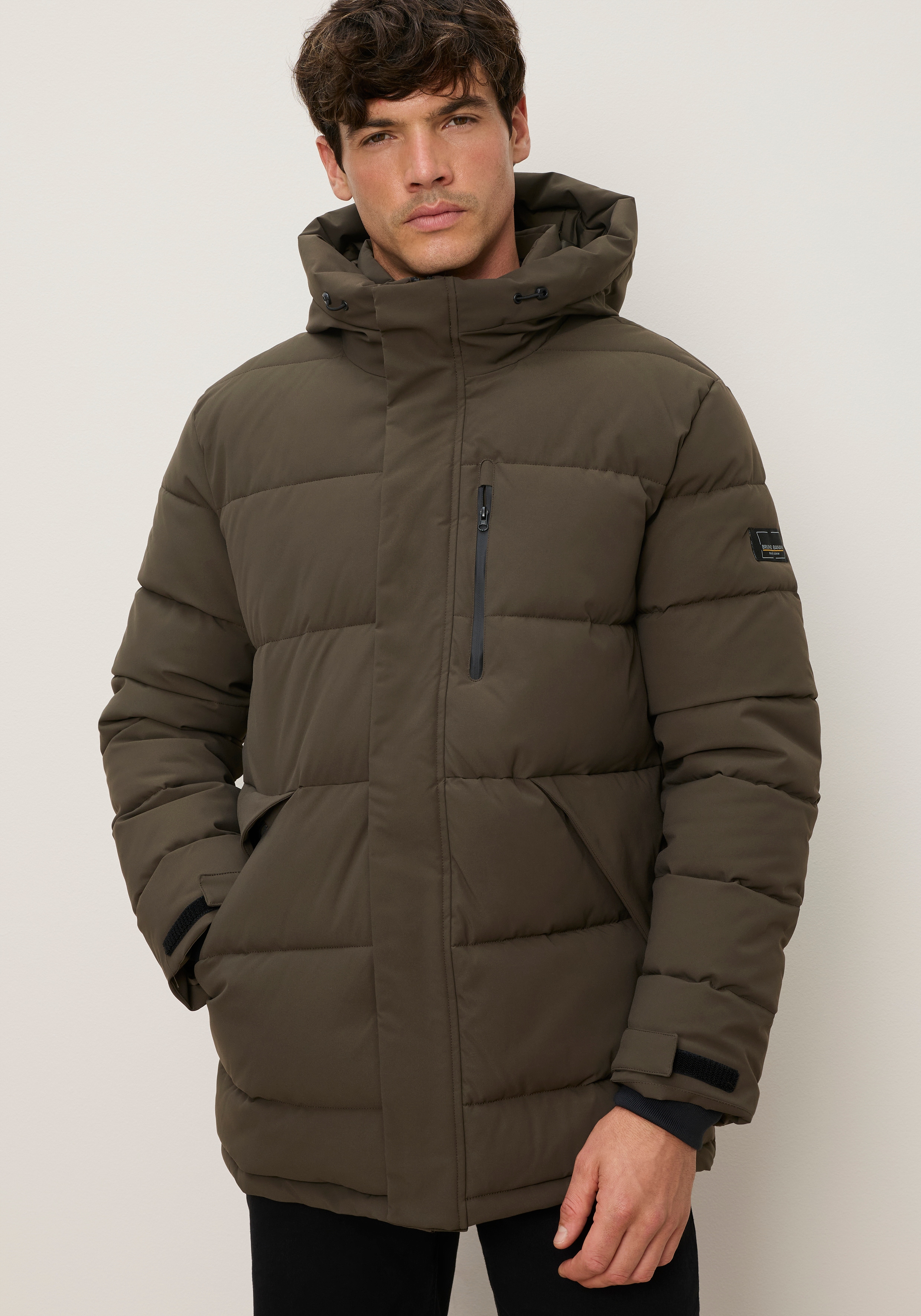 Bruno Banani mit Kapuze Steppjacke mit Kapuze mit Funktion