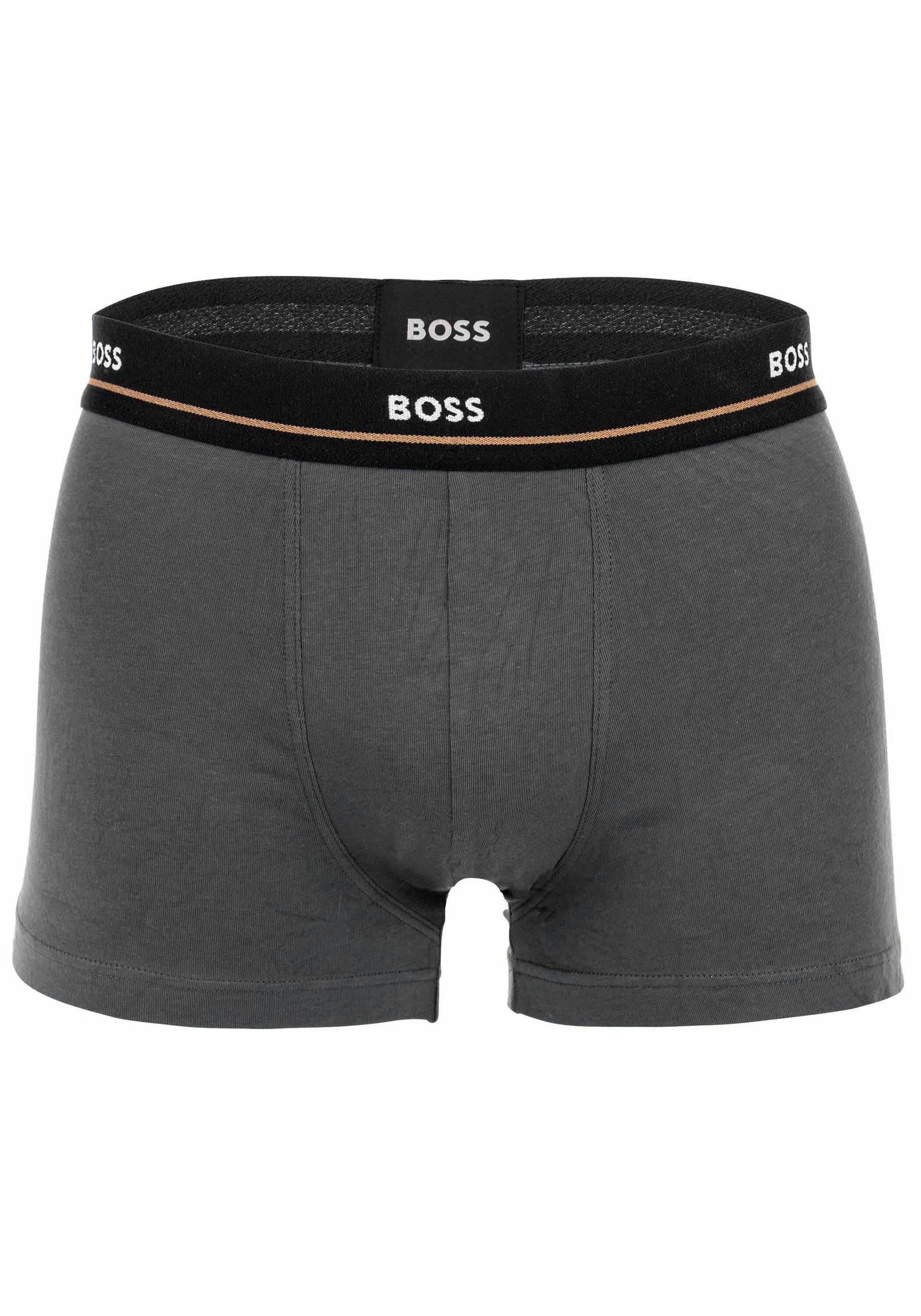 BOSS Boxershorts »Boxershort Trunk 5P Essential 5er Pack«