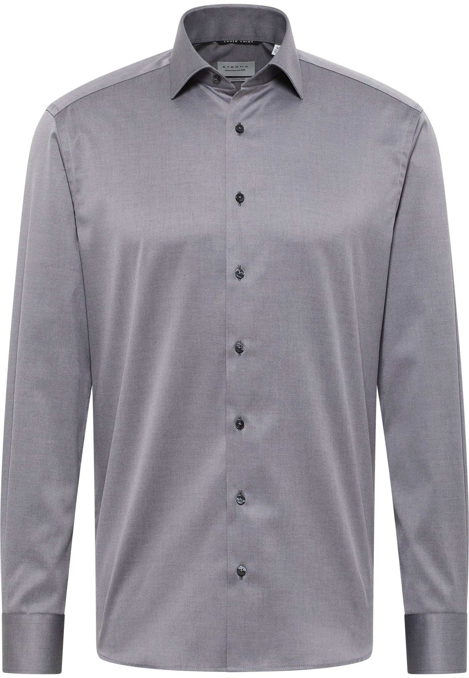 Eterna Langarmhemd »MODERN FIT«, NON IRON (bügelfrei)