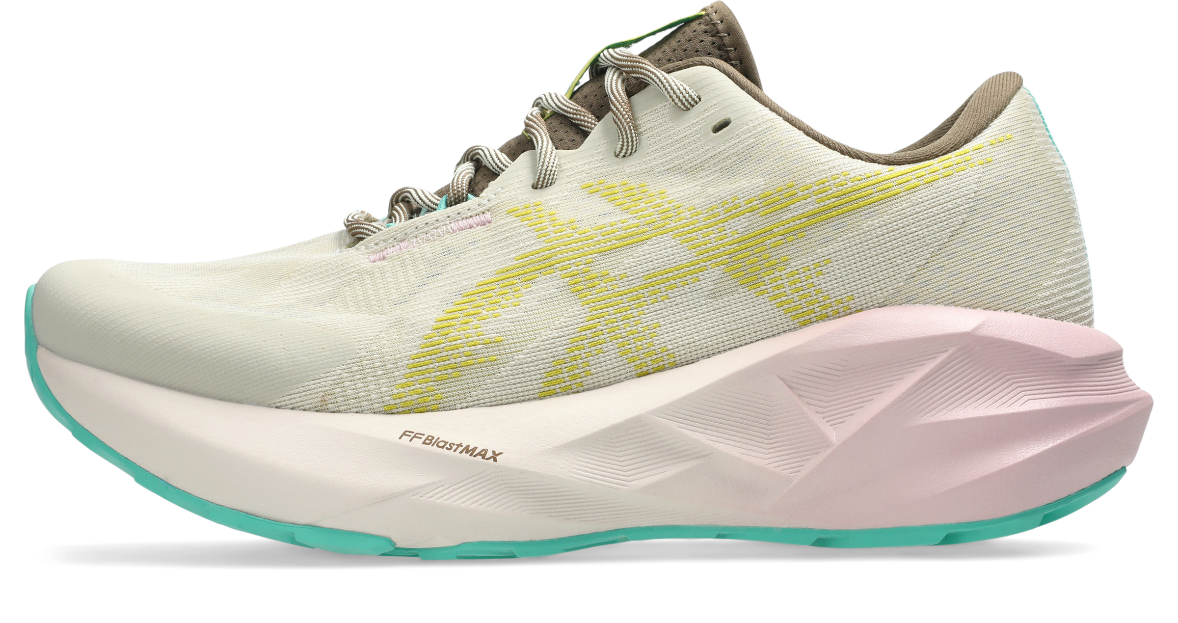 Asics Laufschuh »NOVABLAST 5 TR«  robuste Außensohle, leicht profiliertes Laufsohlenprofil, Schnürung