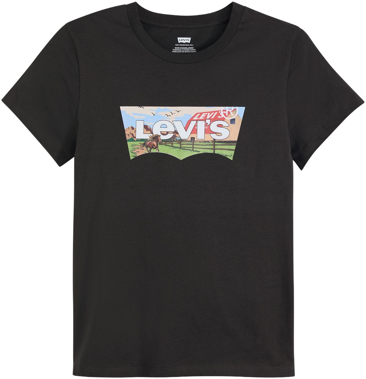 Levi's® T-Shirt »LV T-Shirt THE PERFECT TEE NEUTRALS«
