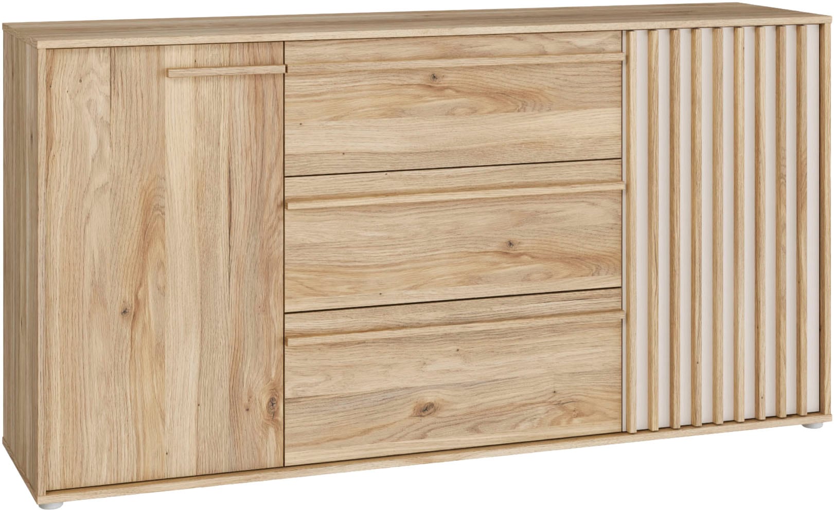FORTE Sideboard »Forte Arank Sideboard 162, Vollauszug, Soft Close«