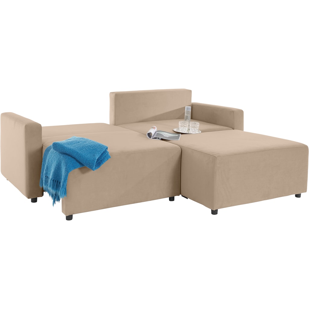 INOSIGN Ecksofa »Marva 3tlg. L-Form«