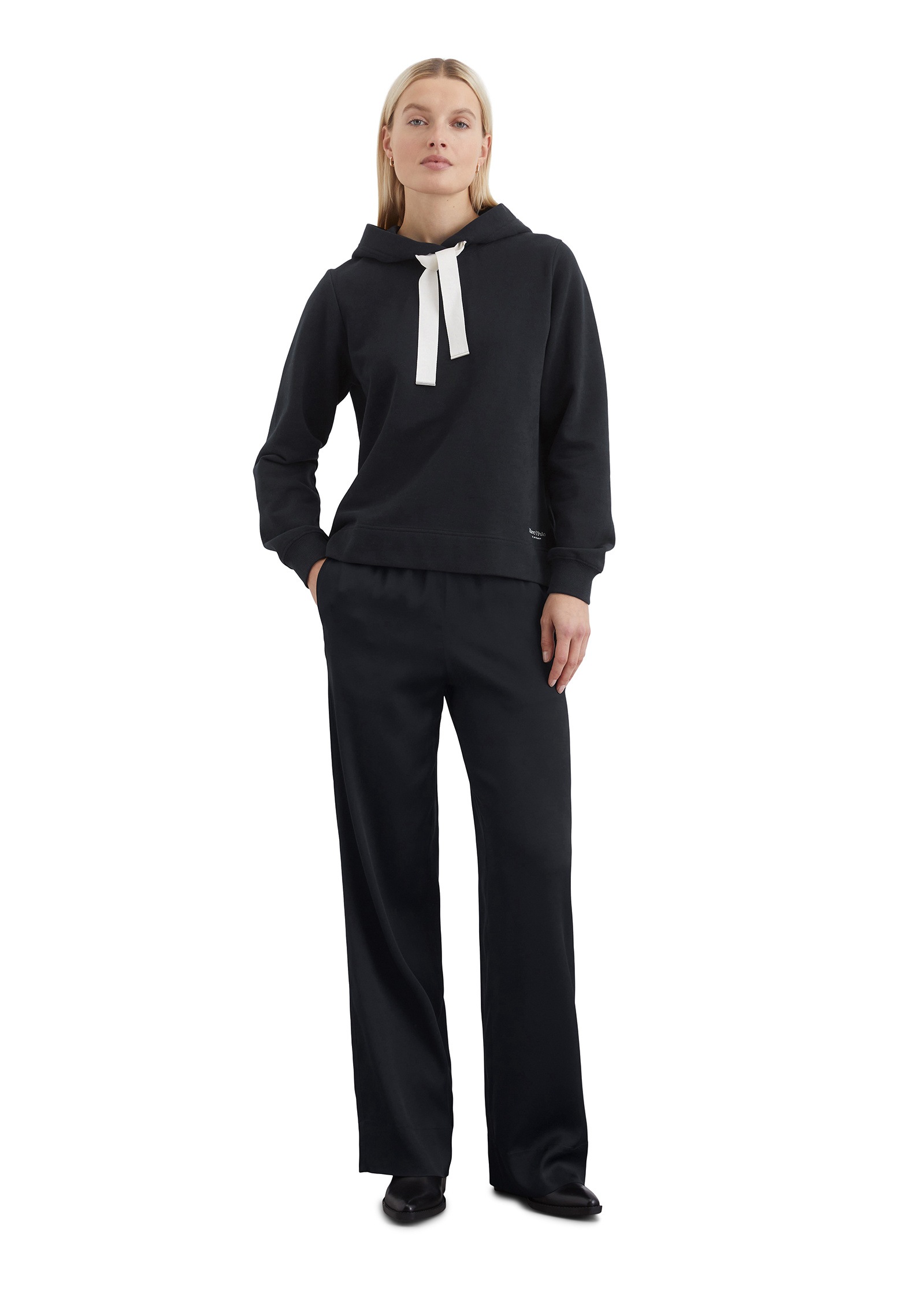 Marc O'Polo Sweatshirt »mit gepeachter Oberfläche«