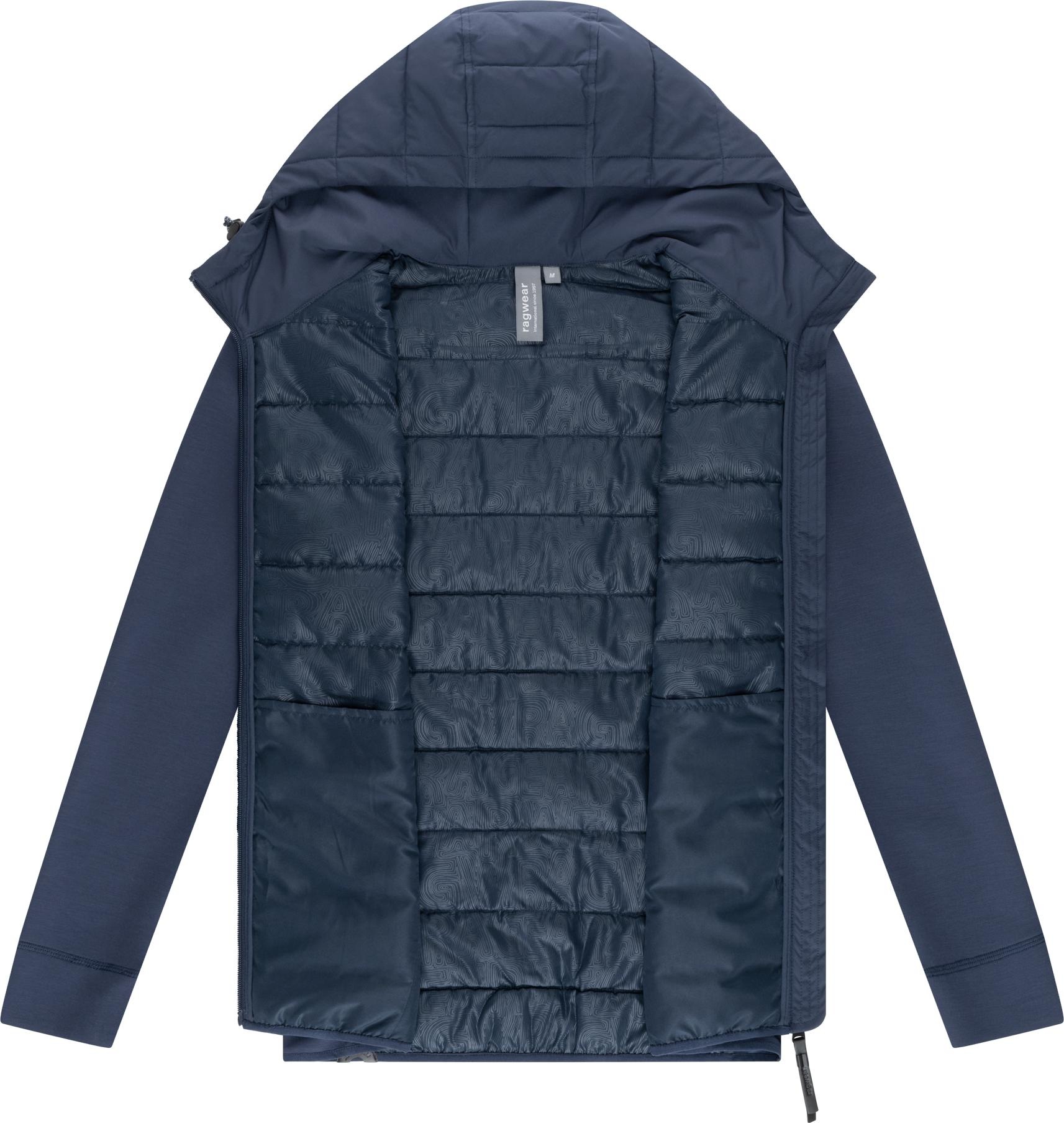 Ragwear Steppjacke »Rendy Tech YOUMODO« mit Kapuze Gesteppte Herren Outdoorjacke mit weichen Ärmeln