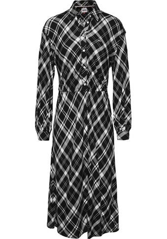 Tommy Jeans Hemdblusenkleid »TJW CHECK MIDI SHIRT DRESS«, im modischem Karodesign &... kaufen