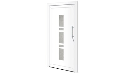 RORO Türen & Fenster Haustür »OTTO 19«, BxH: 100x200 cm, weiß, ohne Griffgarnitur kaufen