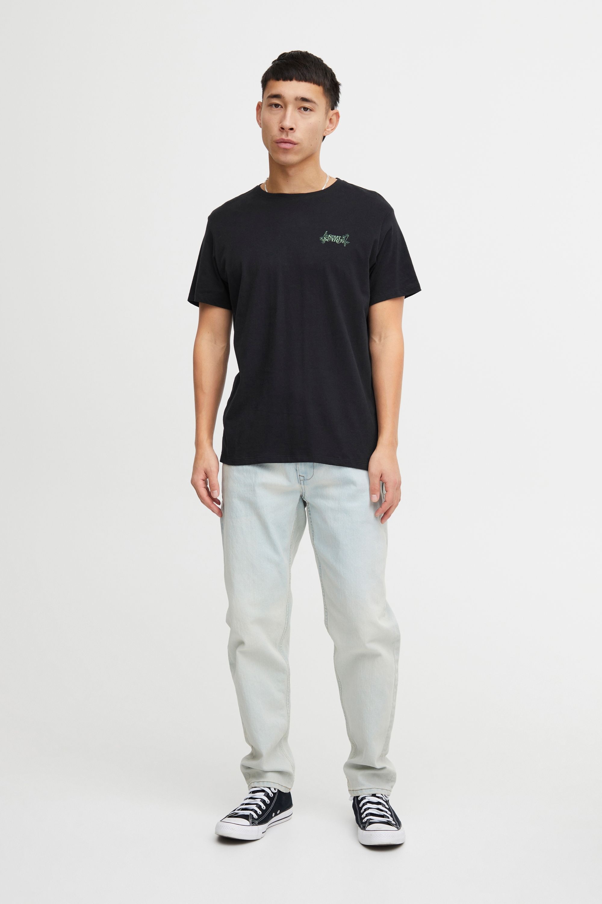 Thumbnail - Blend T-Shirt "BHTee" Basic T-Shirt mit Rundhalsausschnitt