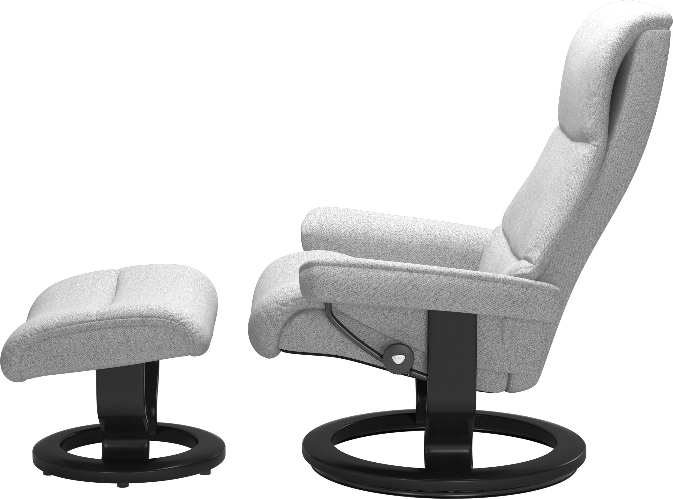 Stressless® Relaxsessel »View«, mit Classic Base, Größe L,Gestell Schwarz