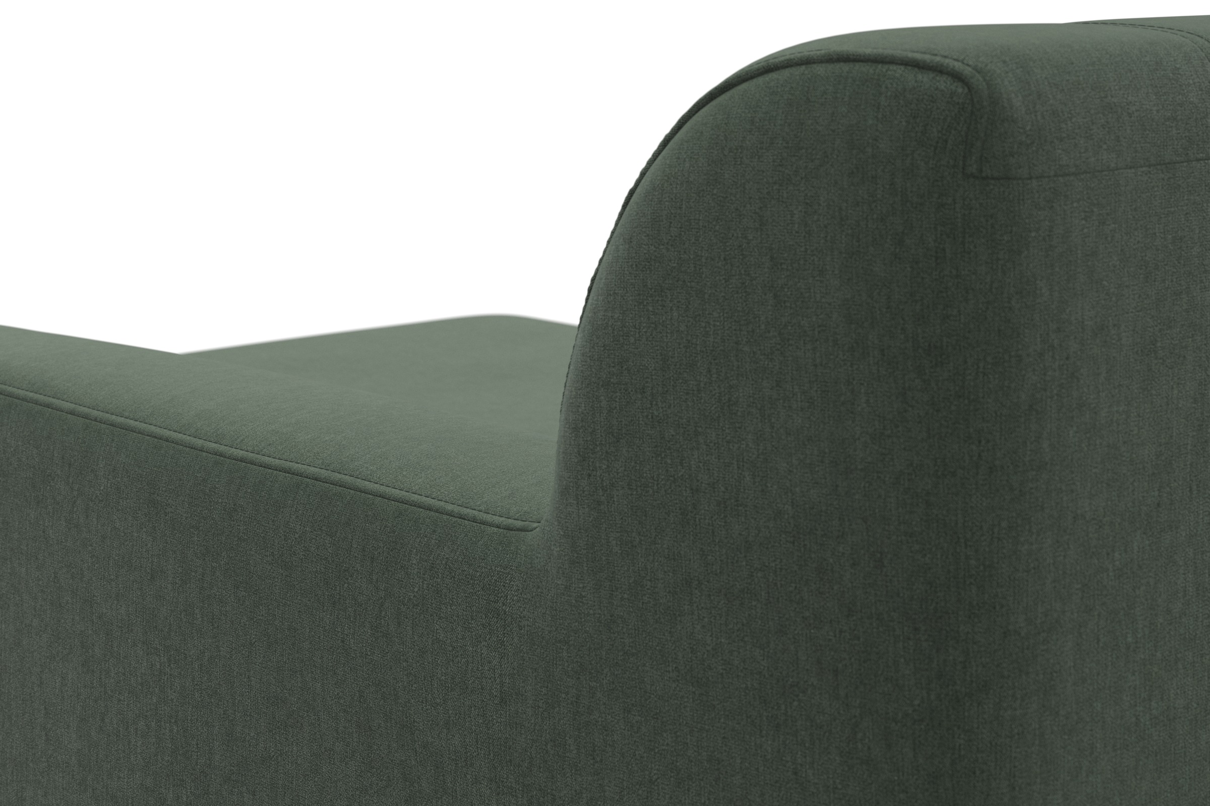 DOMO collection Wohnlandschaft »Topper, elegant und zeitlos, komfortabel, U-Form«, wahlweise mit Bettfunktion