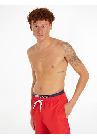 TOMMY HILFIGER Swimwear Badeshorts »DW SF MEDIUM DRAWSTRING« d...