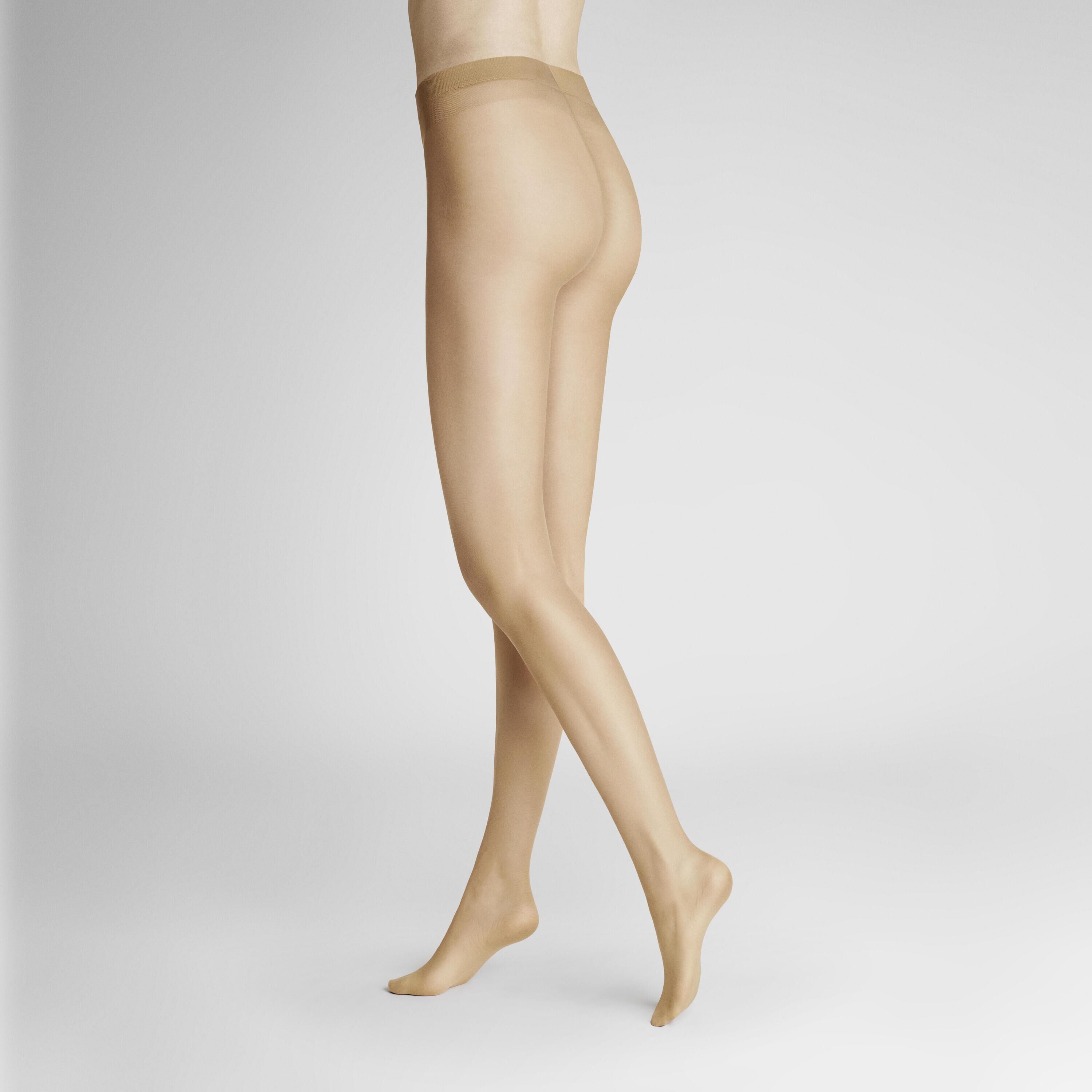 Hudson Feinstrumpfhose "SIMPLY 20" 15 DEN transparente verstärkte Spitze, Komfortbund