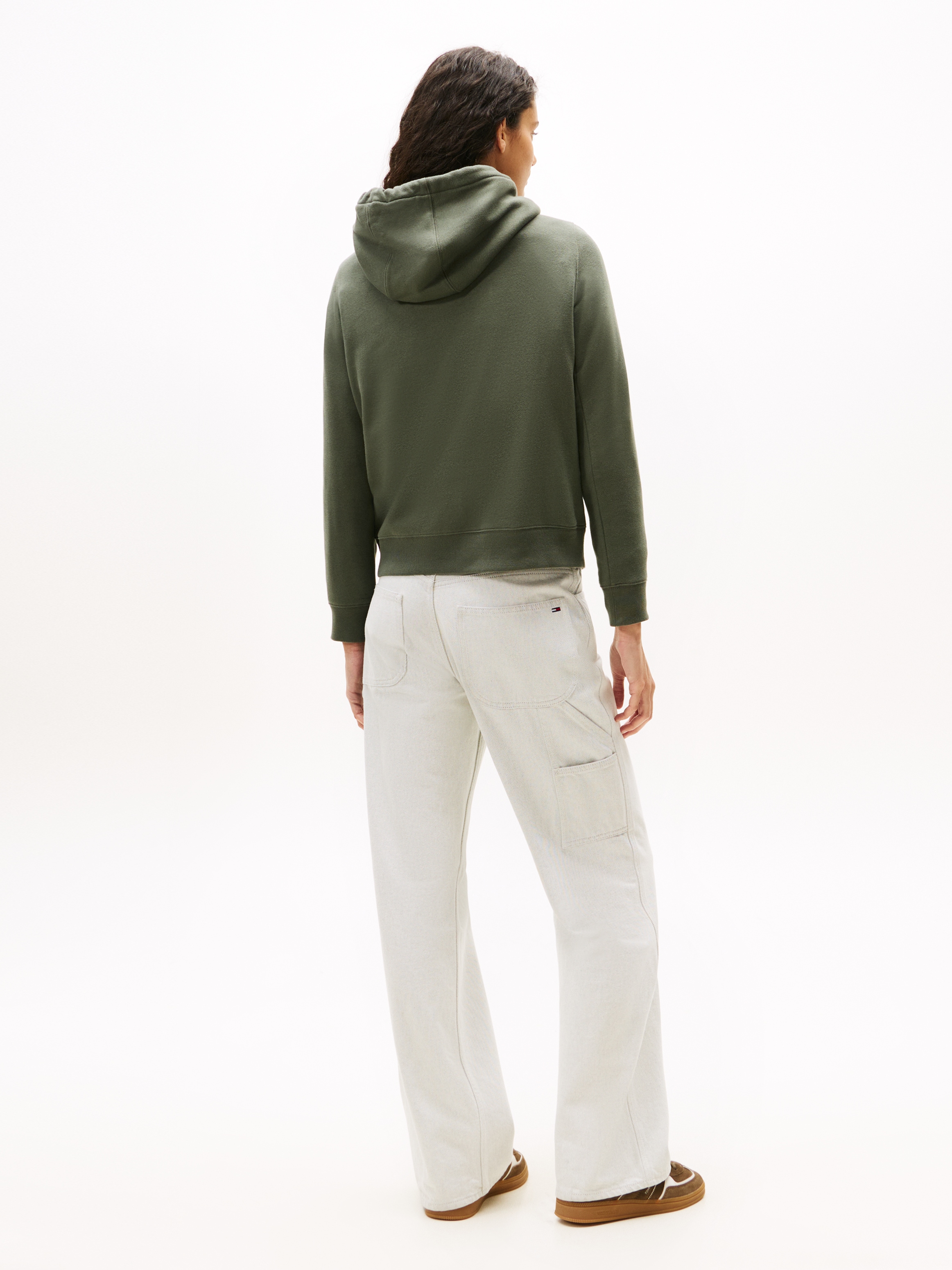 Tommy Jeans Kapuzensweatshirt »TJW REG S FLAG HOODIE«, mit Logo-Flag