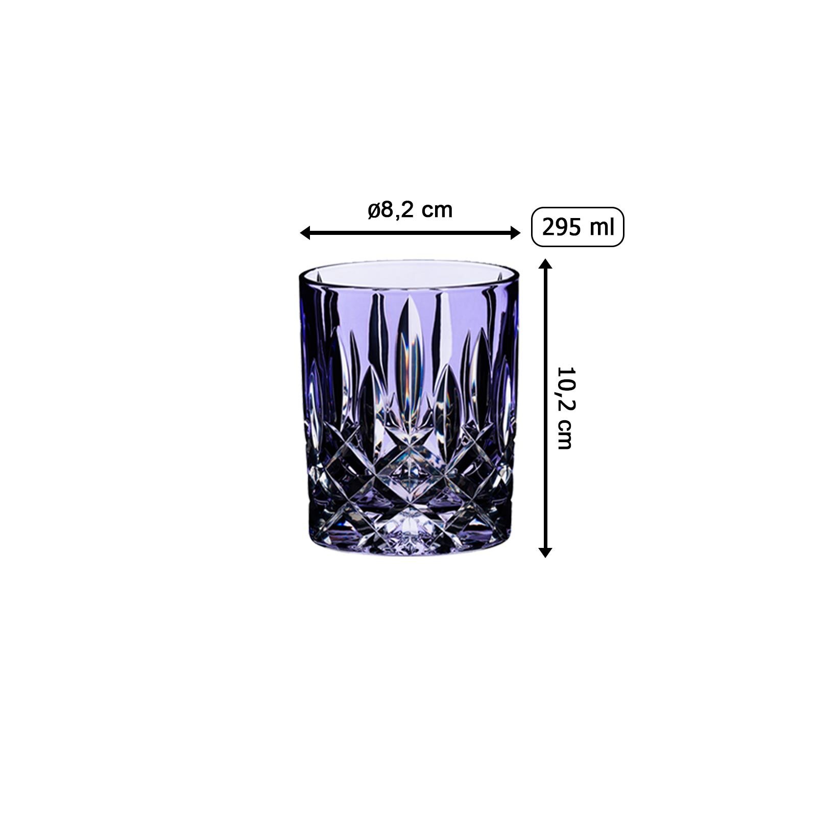 RIEDEL THE WINE GLASS COMPANY Whiskyglas "Whiskyglas Laudon 295 ml"