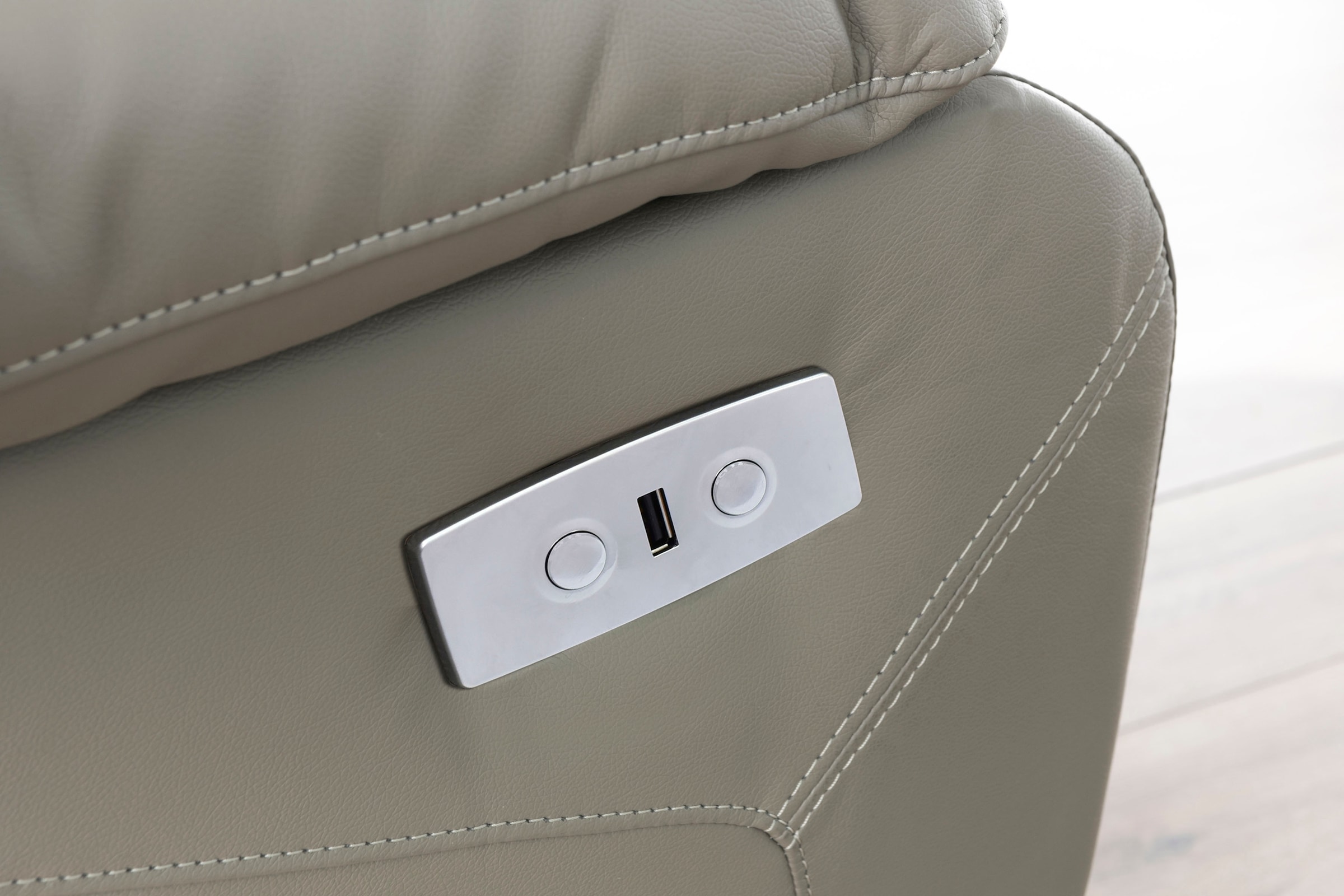 Home affaire 3-Sitzer »Lannilis«, mit manueller und elektrischer Relaxfunktion
