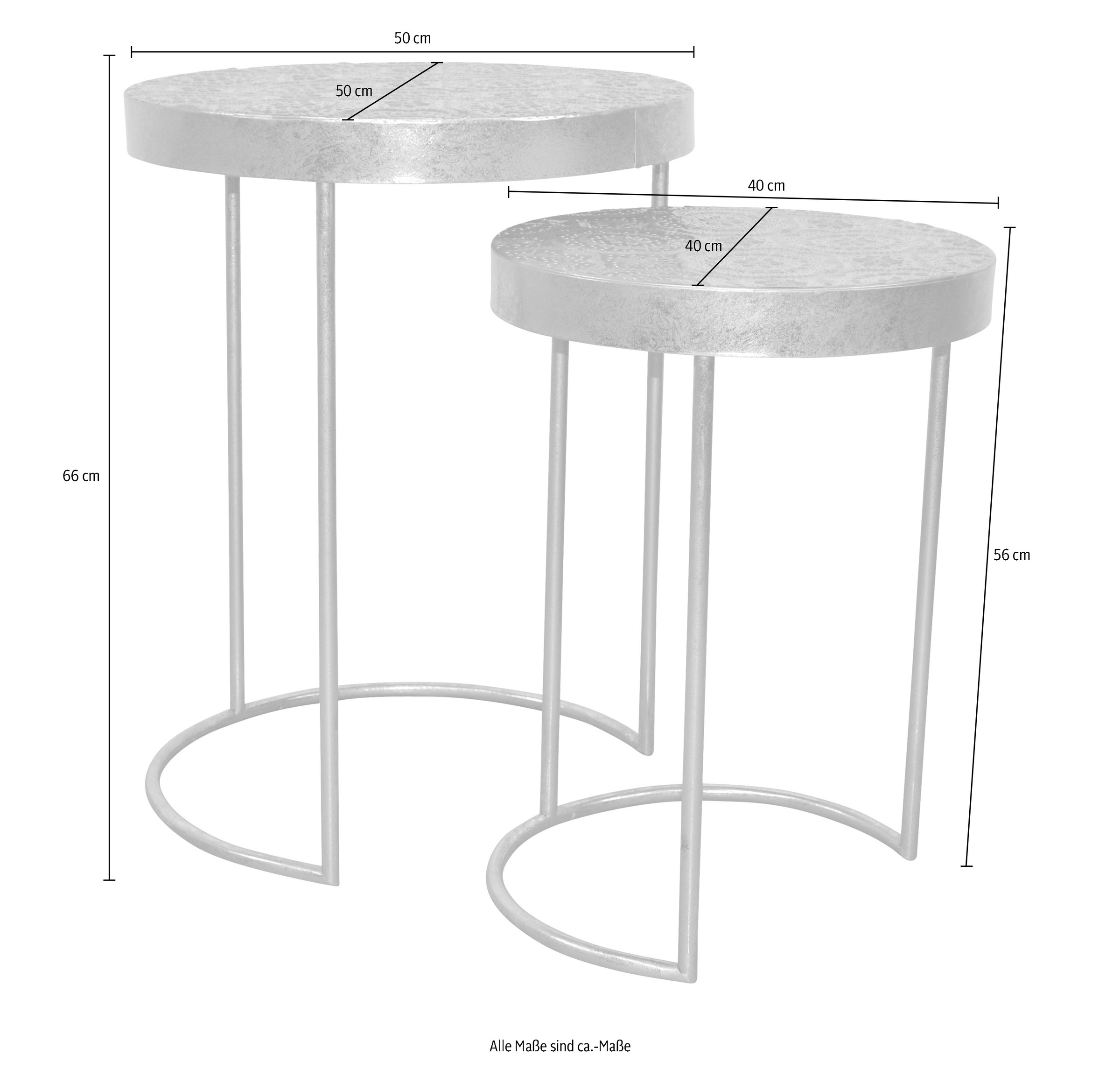 Thumbnail - INOSIGN Beistelltisch Set, 2er-Set, 2 Stk. tlg.