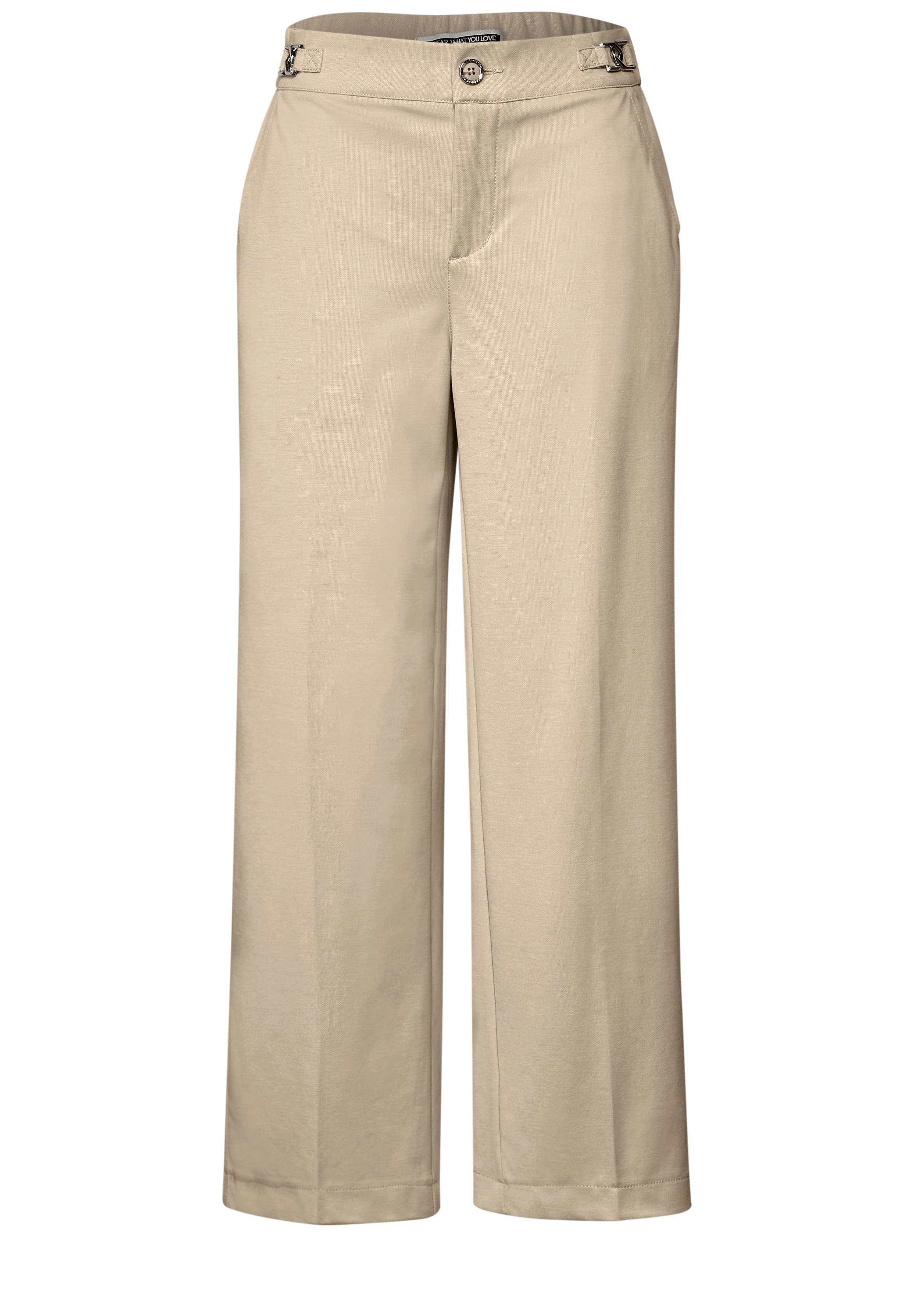 STREET ONE Marlene-Hose, High Waist