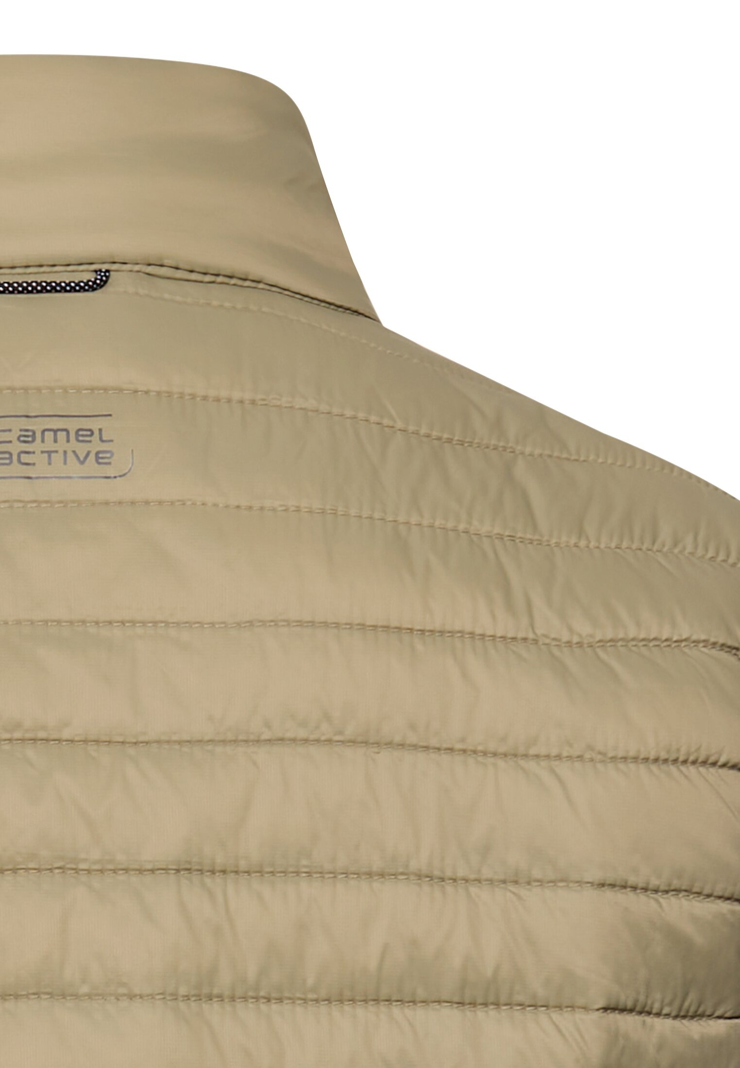 Thumbnail - camel active Steppweste mit Stehkragen und Reißverschluss