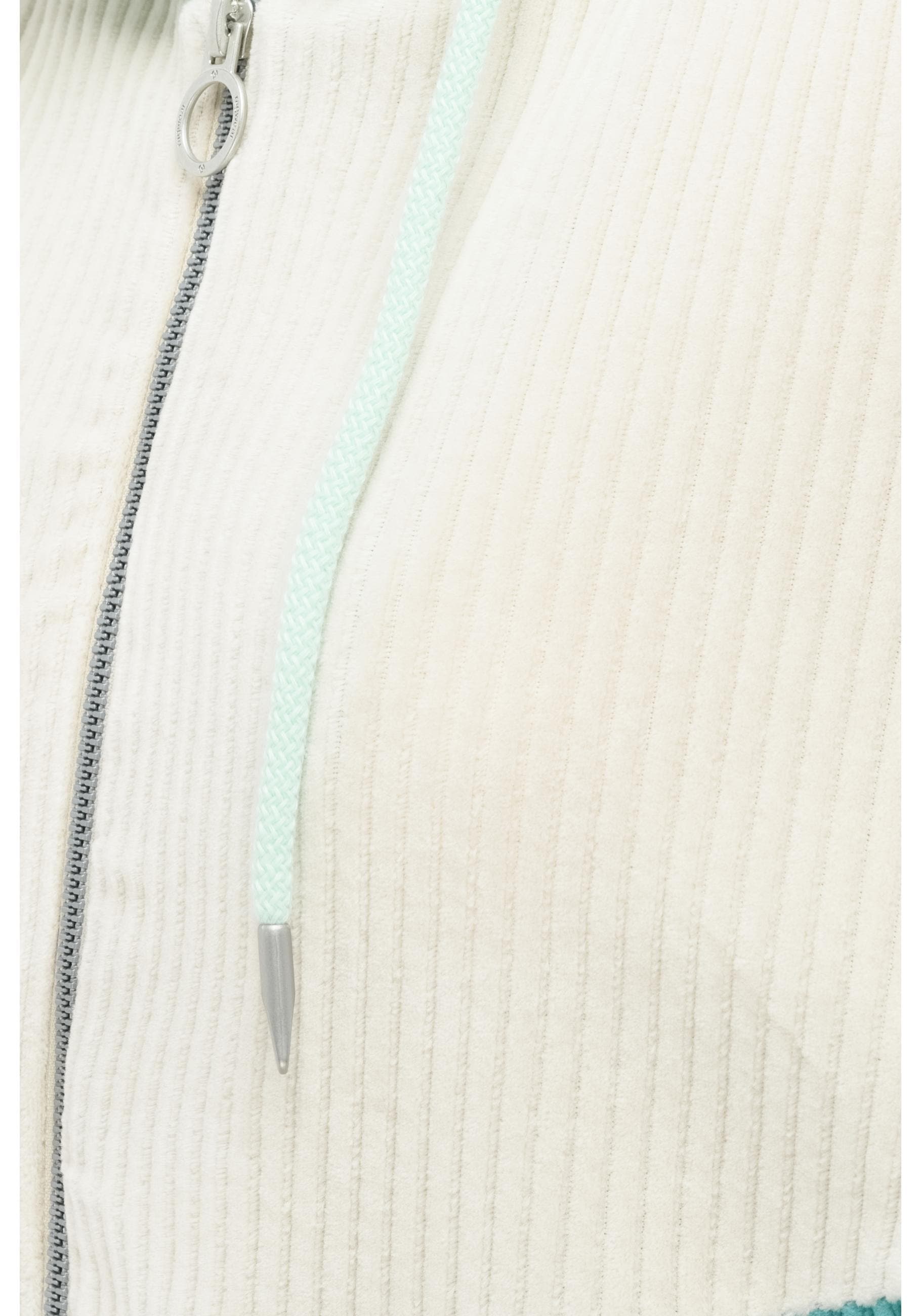 Ragwear Sweatjacke »Queny Sweat Cordy« Modische Cordjacke aus kuscheligem Kord