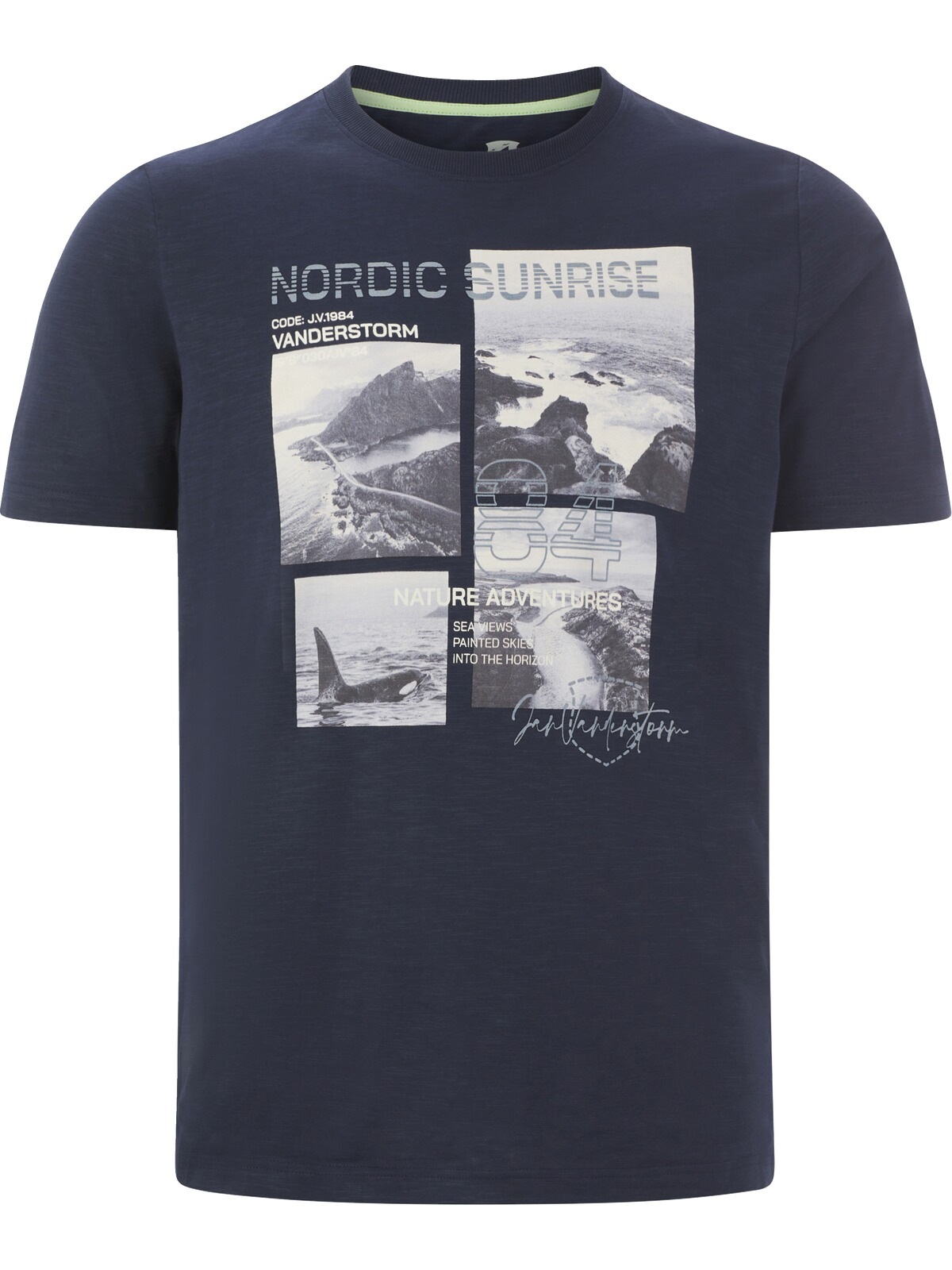 Jan Vanderstorm T-Shirt »T-Shirt INGTON«