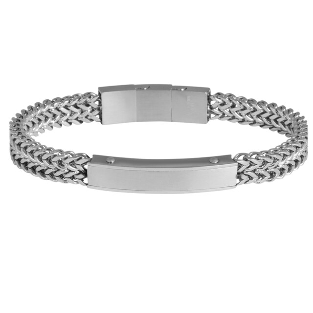 Adelia´s Edelstahlarmband »Armband aus Edelstahl 21,5 cm« online kaufen |  BAUR