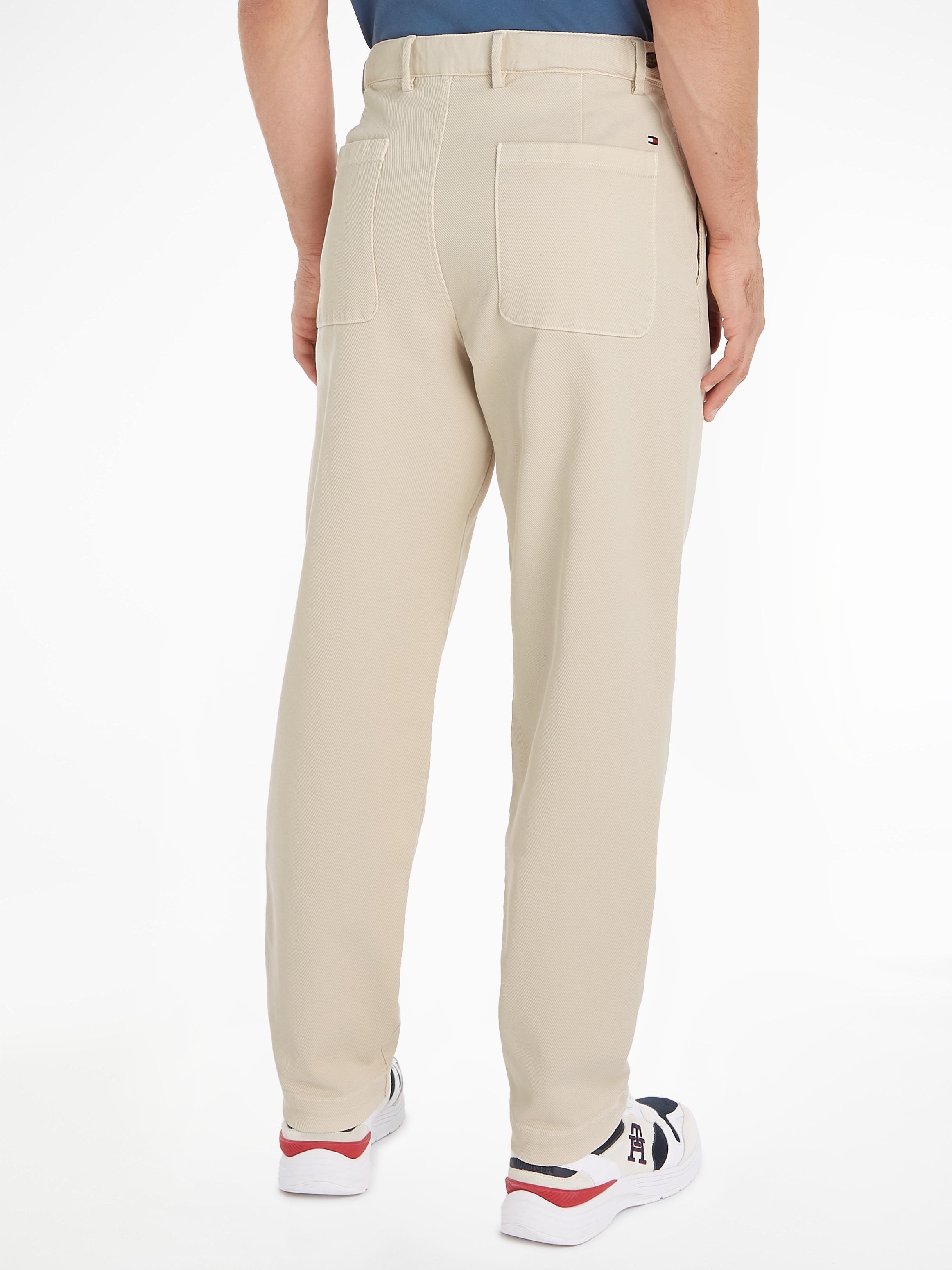 Tommy Hilfiger Chinohose »CHINO GREENWICH 2PLT TWILL GMD«