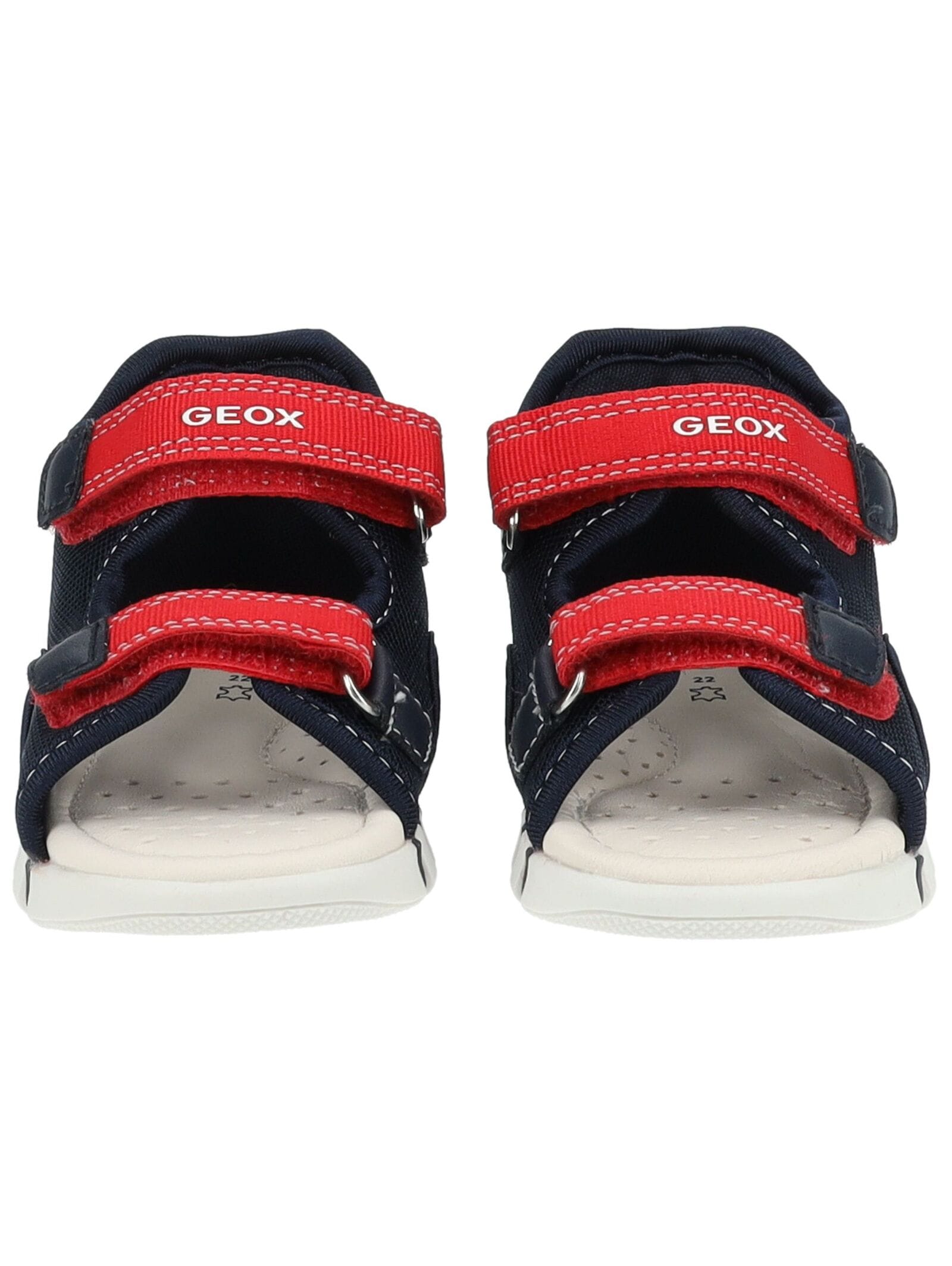 Geox Sandale »Geox Sandalen Lederimitat/Mesh«