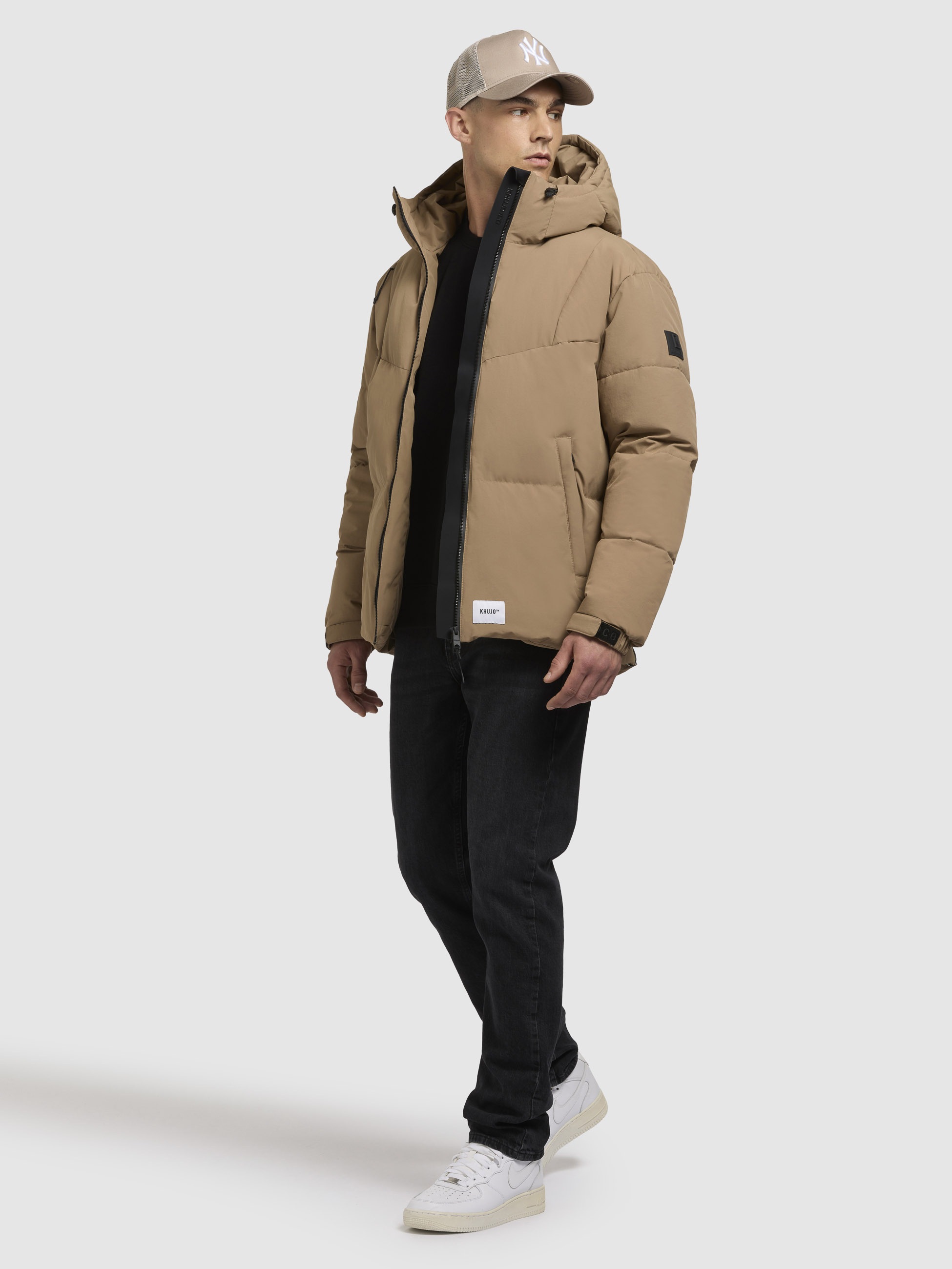 khujo Steppjacke »DURI«