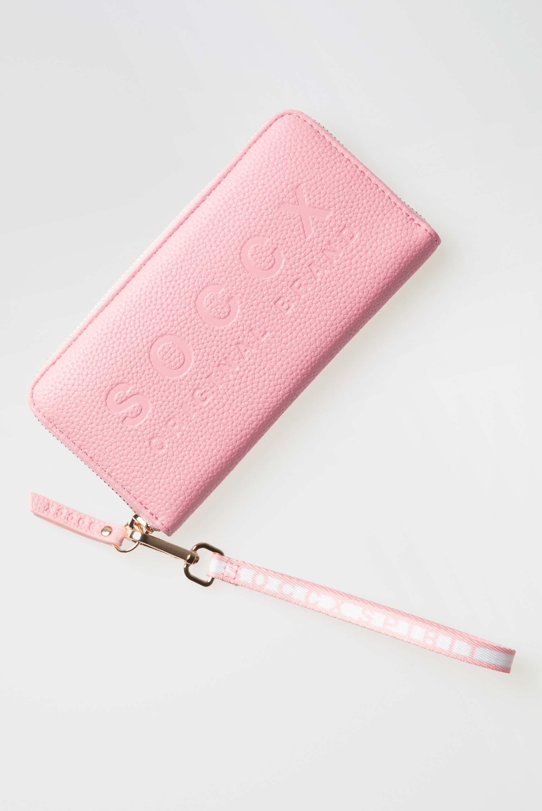 SOCCX Geldbörse Logo-Prägung