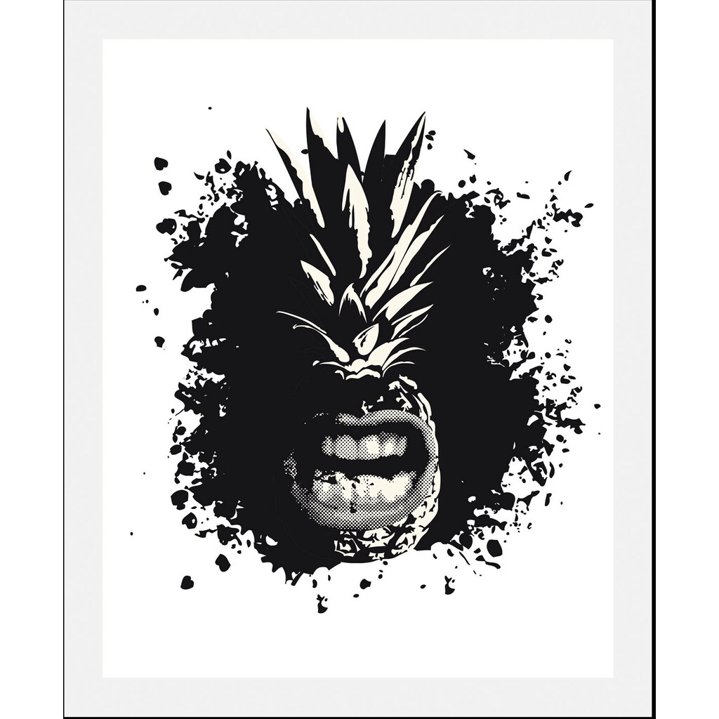 queence Bild »Angry Pineapple«, (1 St.)