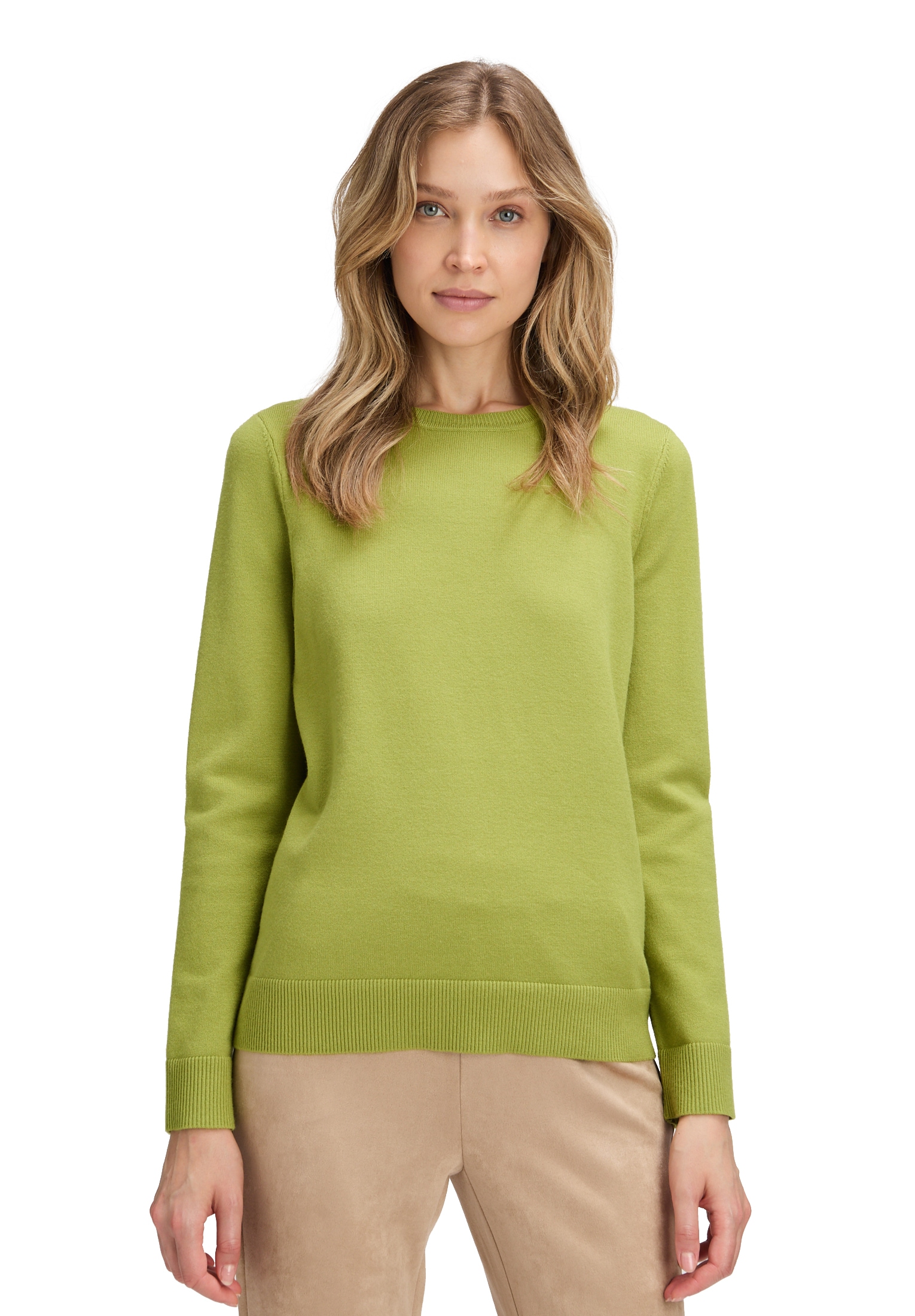 Betty Barclay Strickpullover "Betty Barclay Damen Basic-Strickpullover mit günstig online kaufen