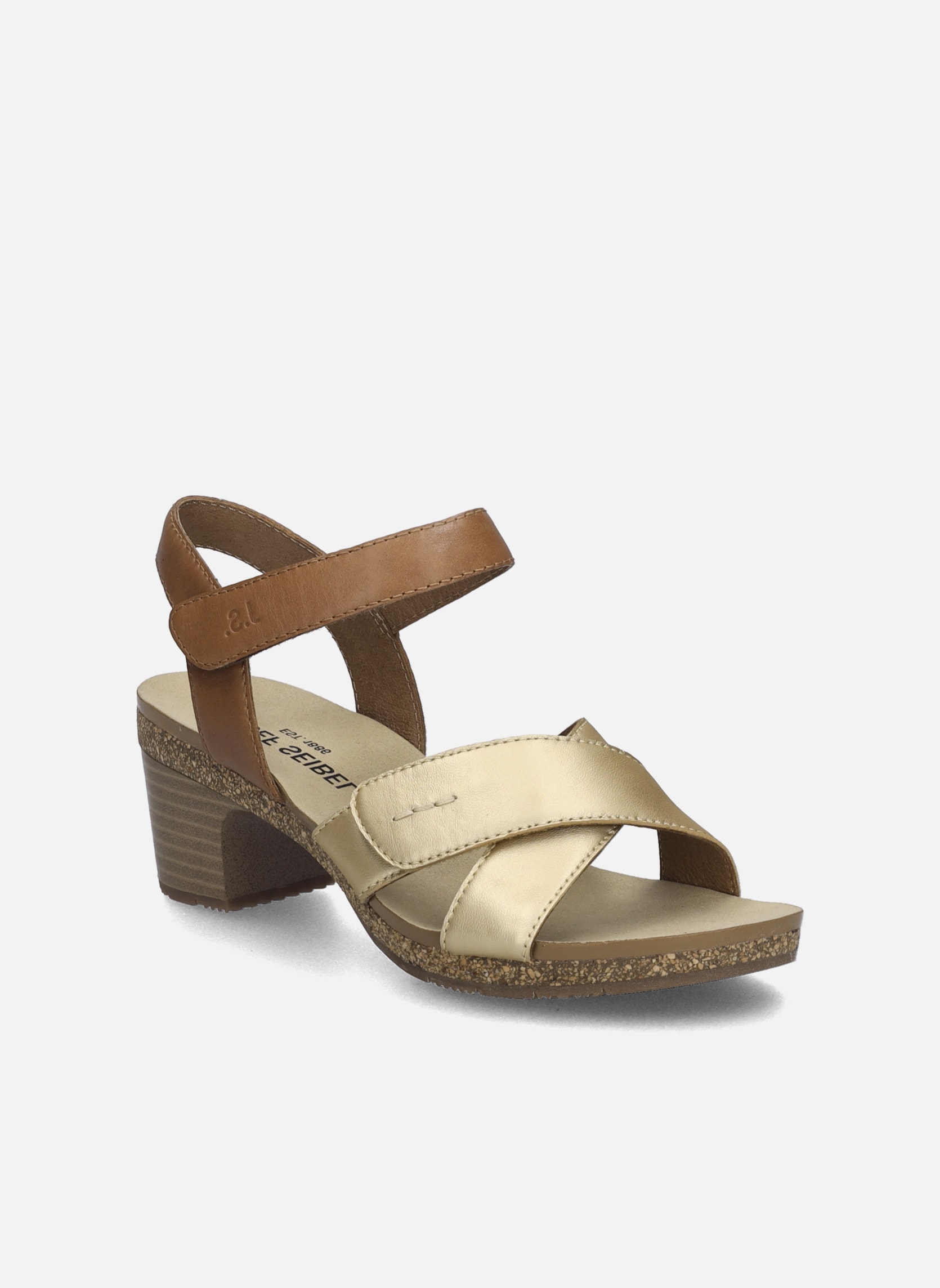 Josef Seibel Sandale »Grace 01, gold-kombi«